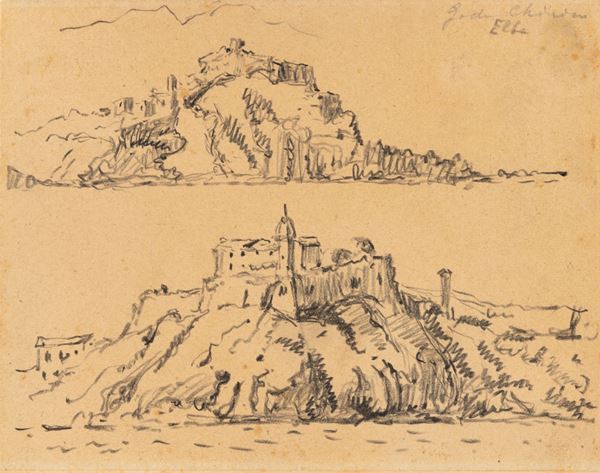 Giorgio De Chirico - Isola d'Elba