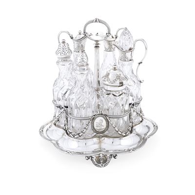 Hunt & Roskell (late Storr & Mortimor e), Grande cruet, Londra 1877