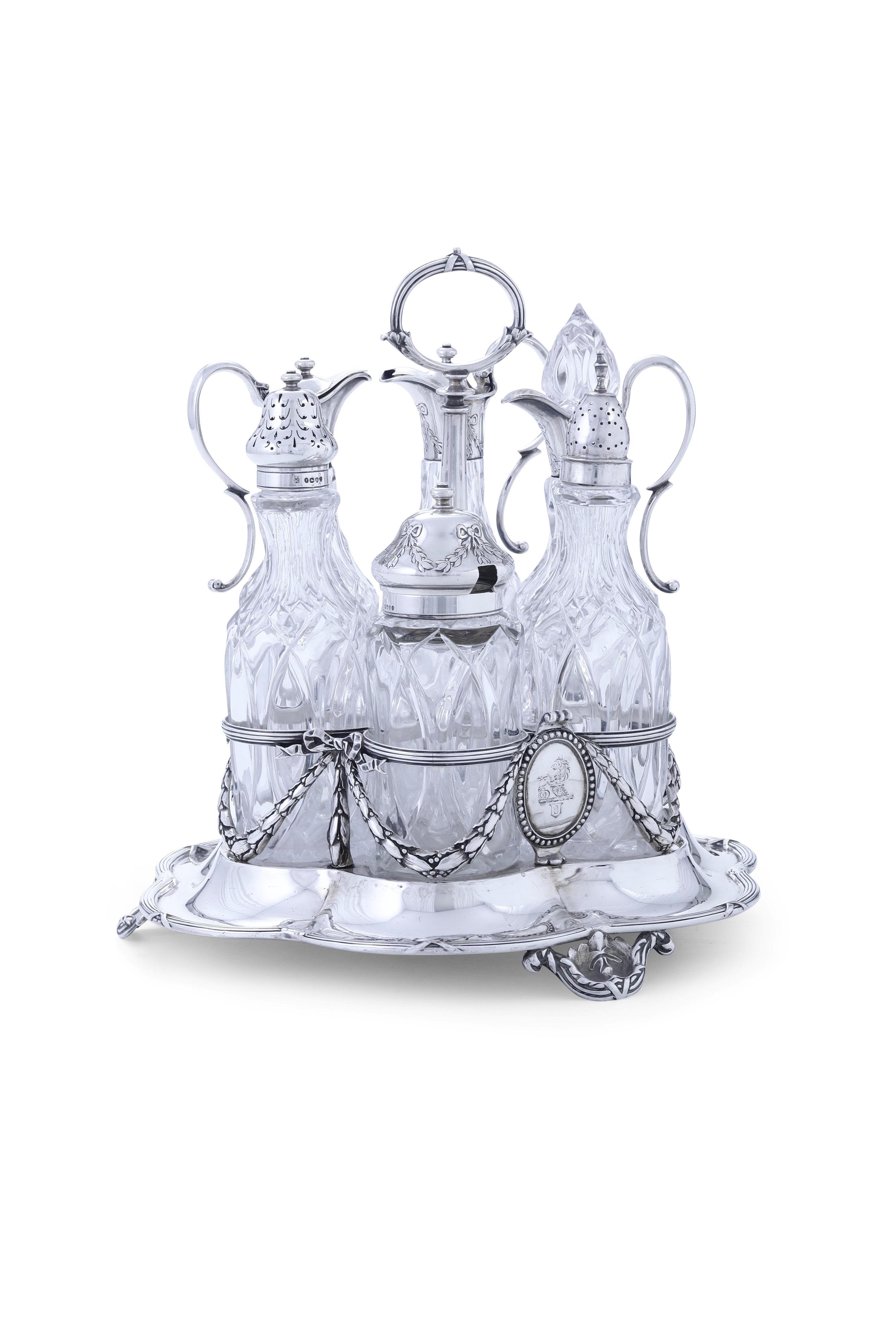 Hunt & Roskell (late Storr & Mortimor e), Grande cruet, Londra 1877
