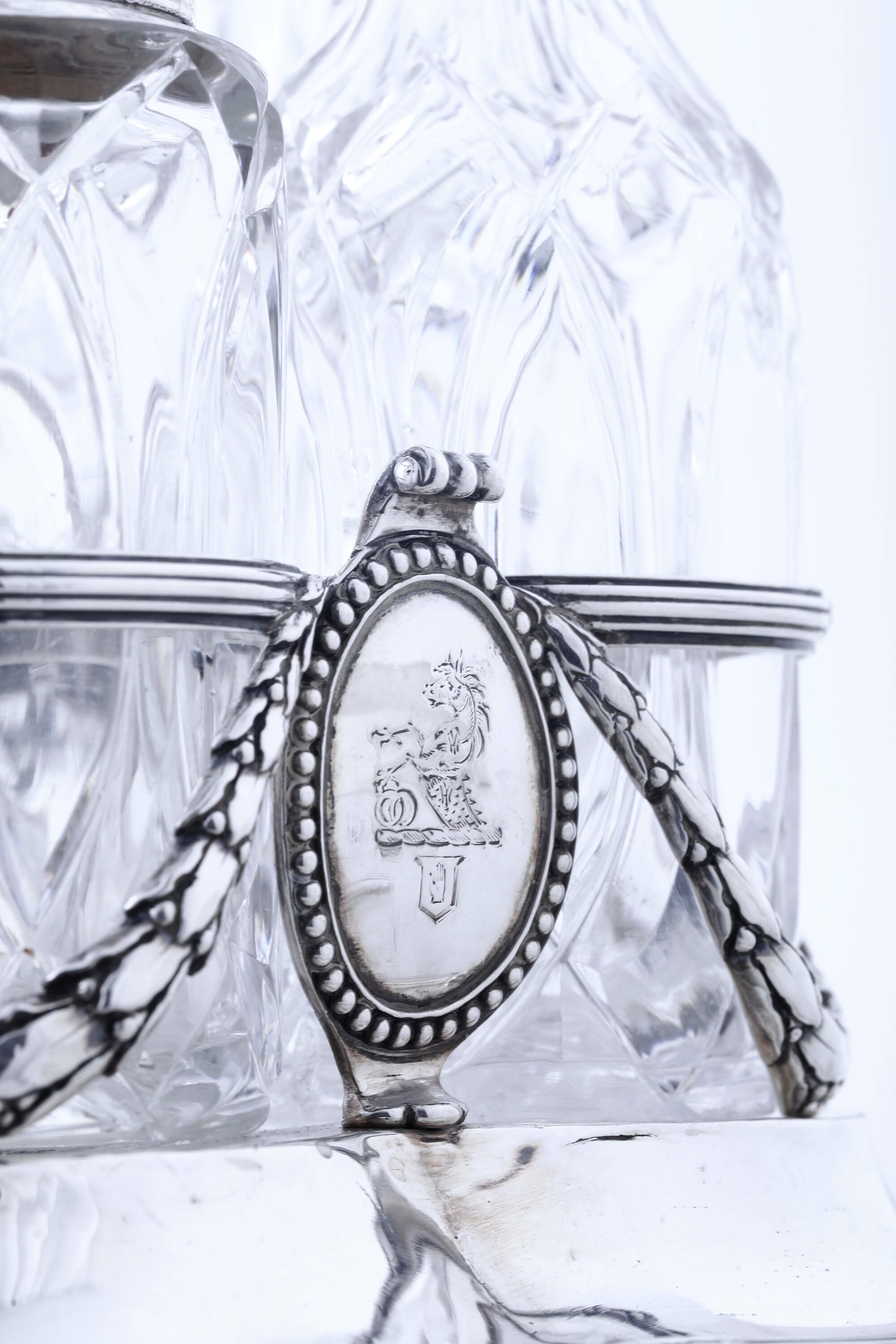 Hunt & Roskell (late Storr & Mortimor e), Grande cruet, Londra 1877