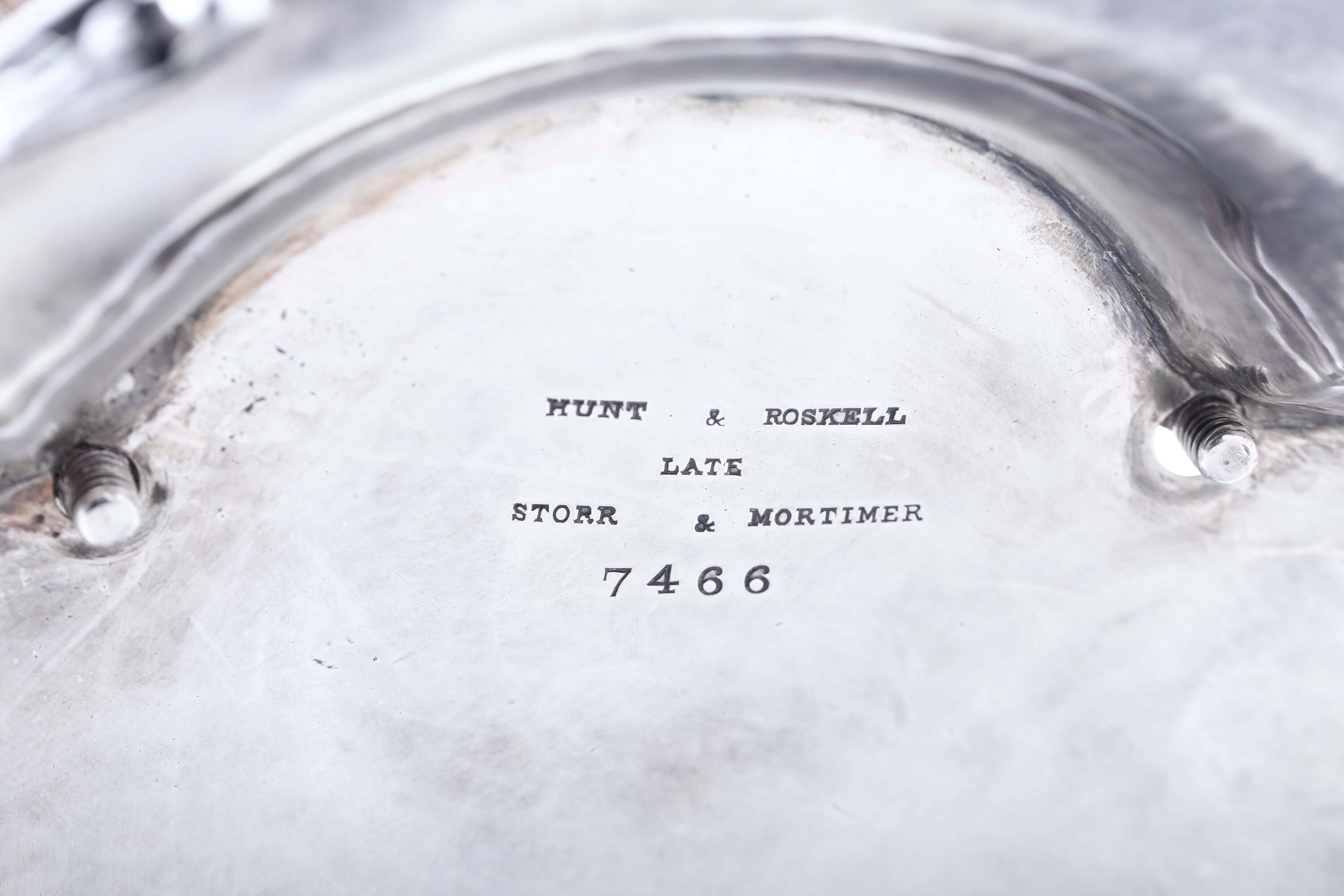 Hunt & Roskell (late Storr & Mortimor e), Grande cruet, Londra 1877