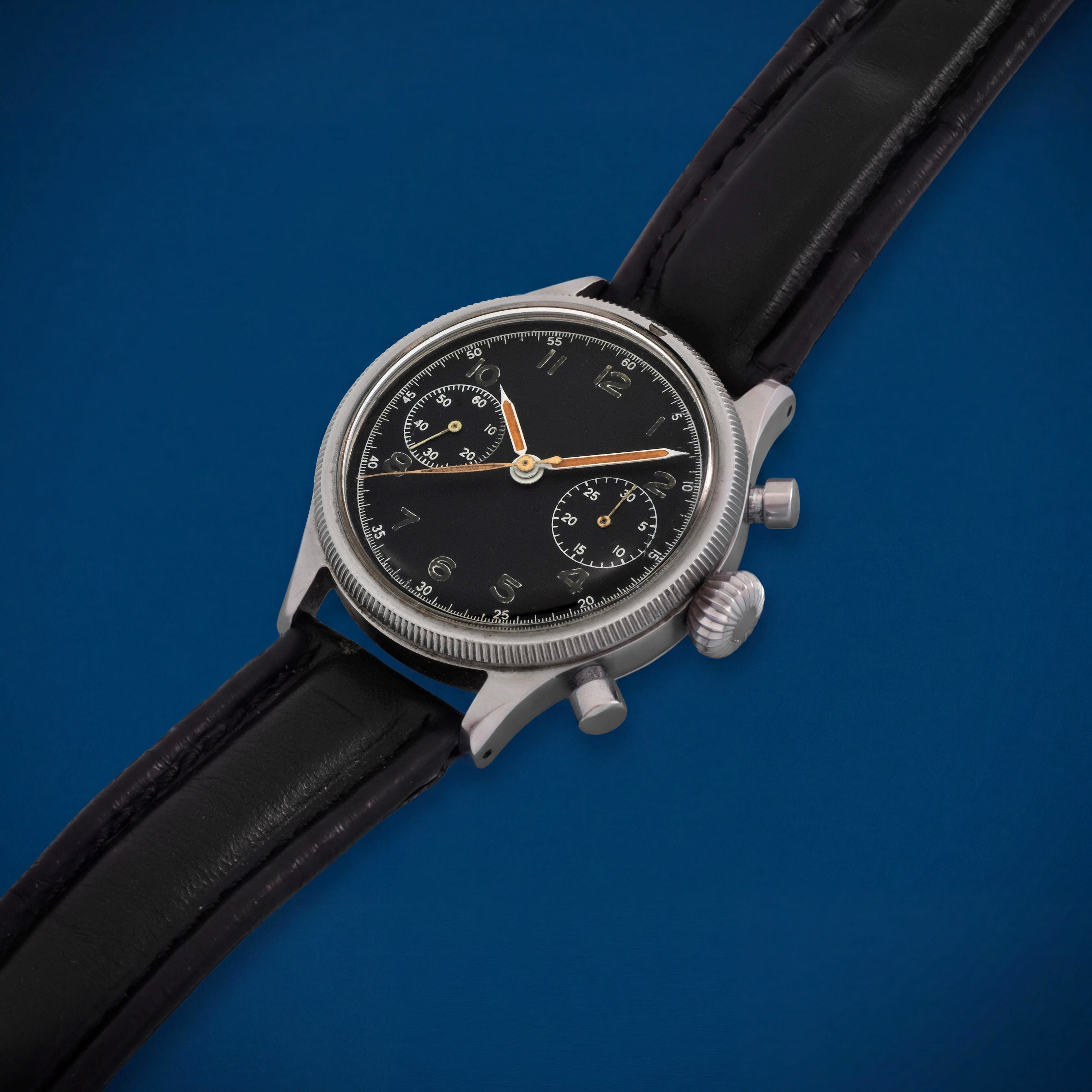Breguet - Cronografo Type XX Flyback ref. 5101/54 in acciaio con tasti a pompa