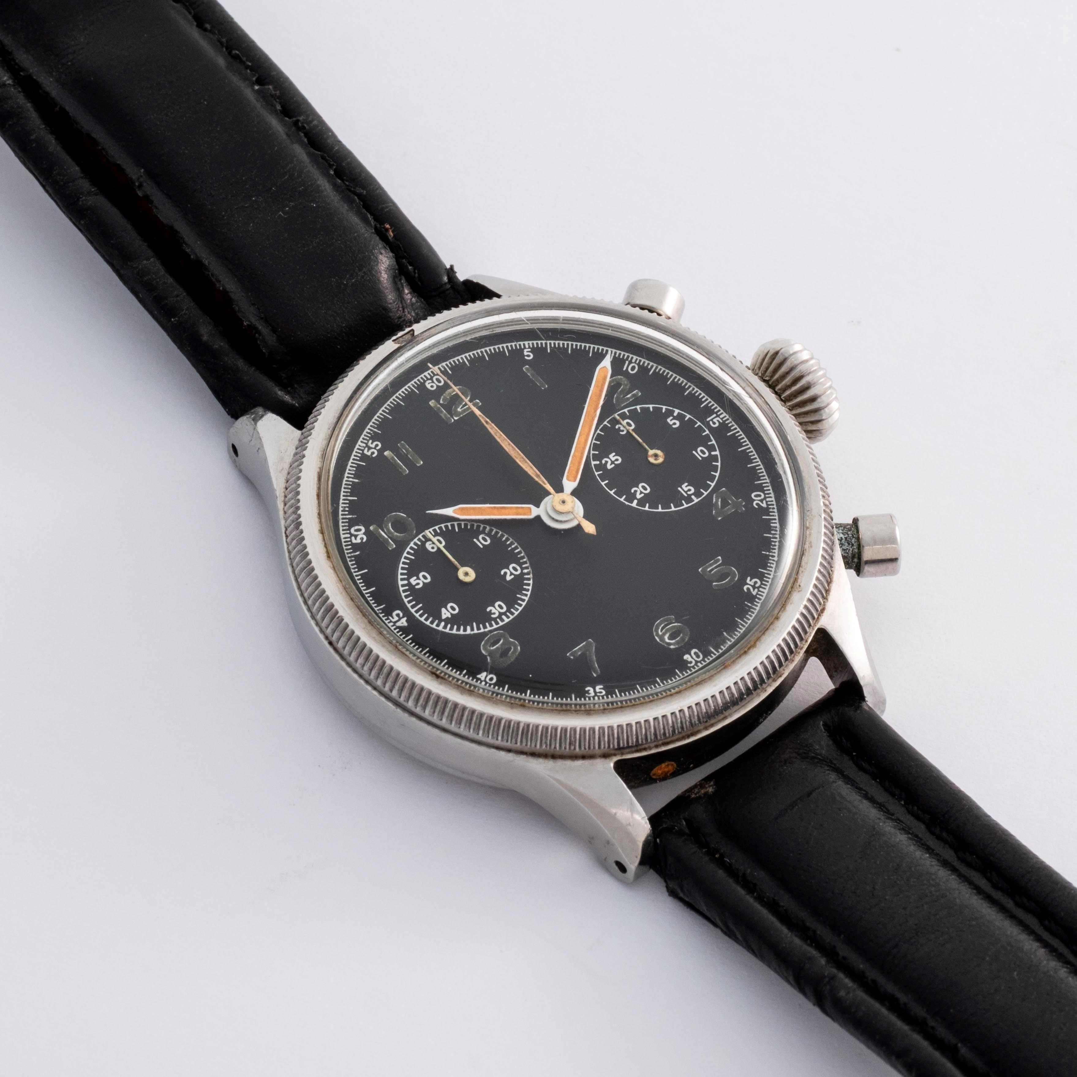 Breguet - Cronografo Type XX Flyback ref. 5101/54 in acciaio con tasti a pompa