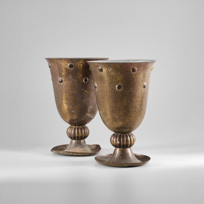 Due vasi  - Auction Design Lab - Cambi Casa d'Aste