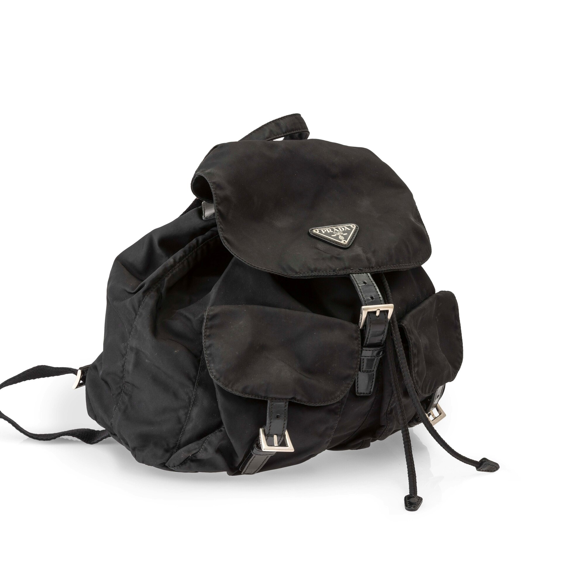 Prada - Zaino in nylon nero