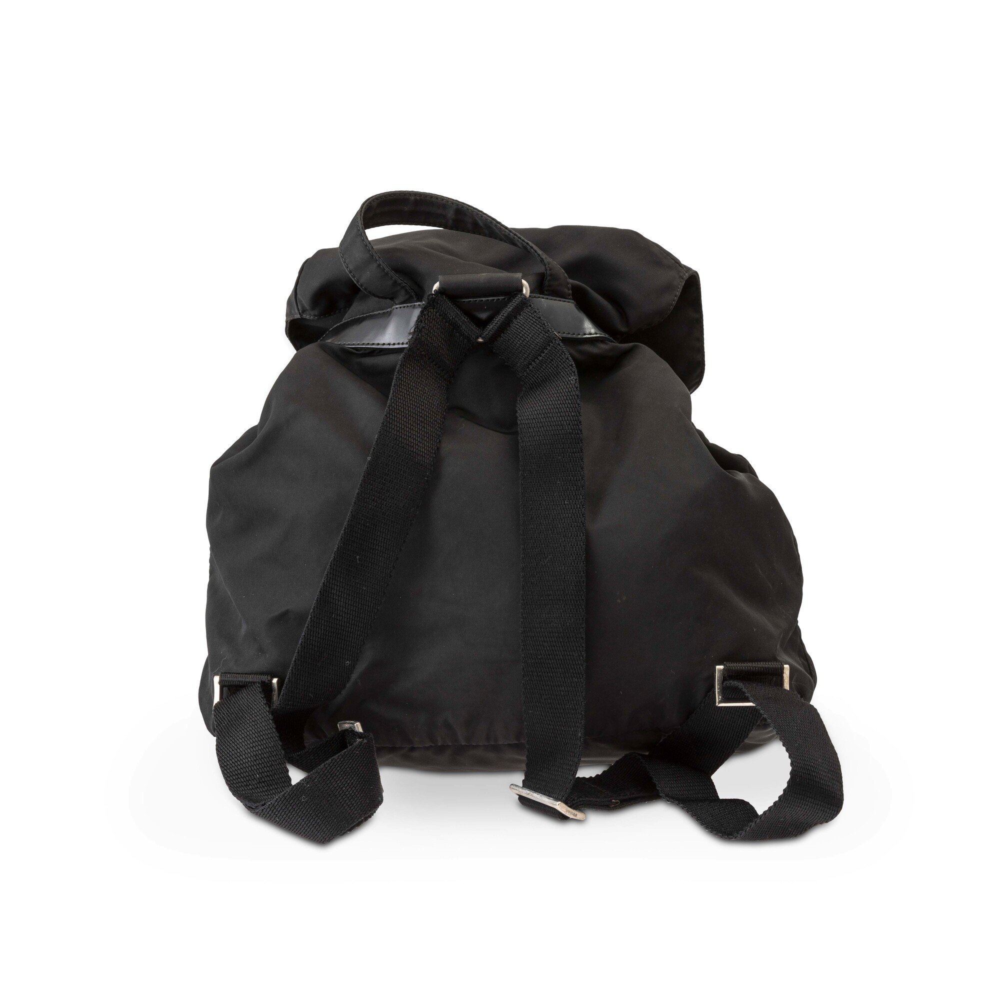 Prada - Zaino in nylon nero