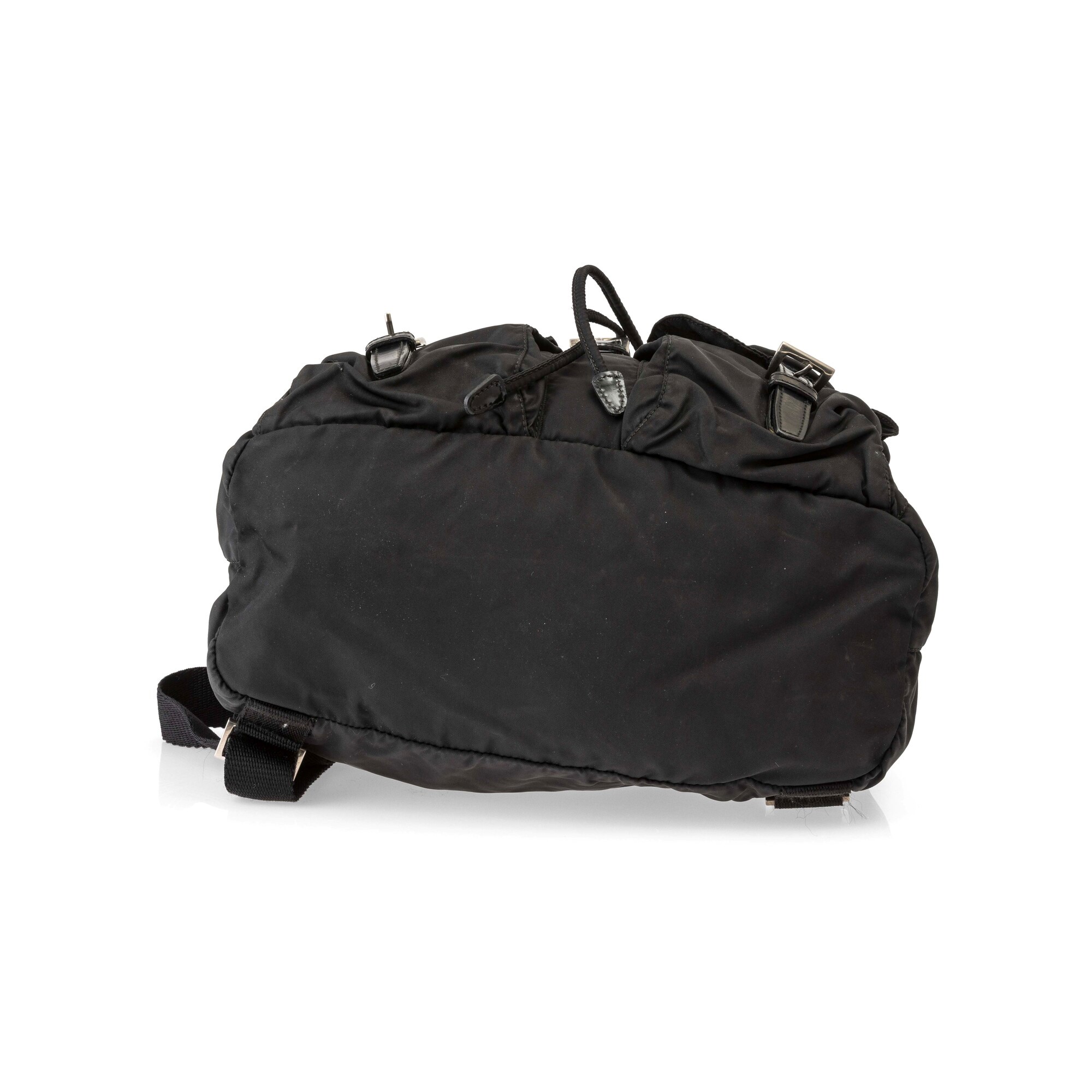 Prada - Zaino in nylon nero