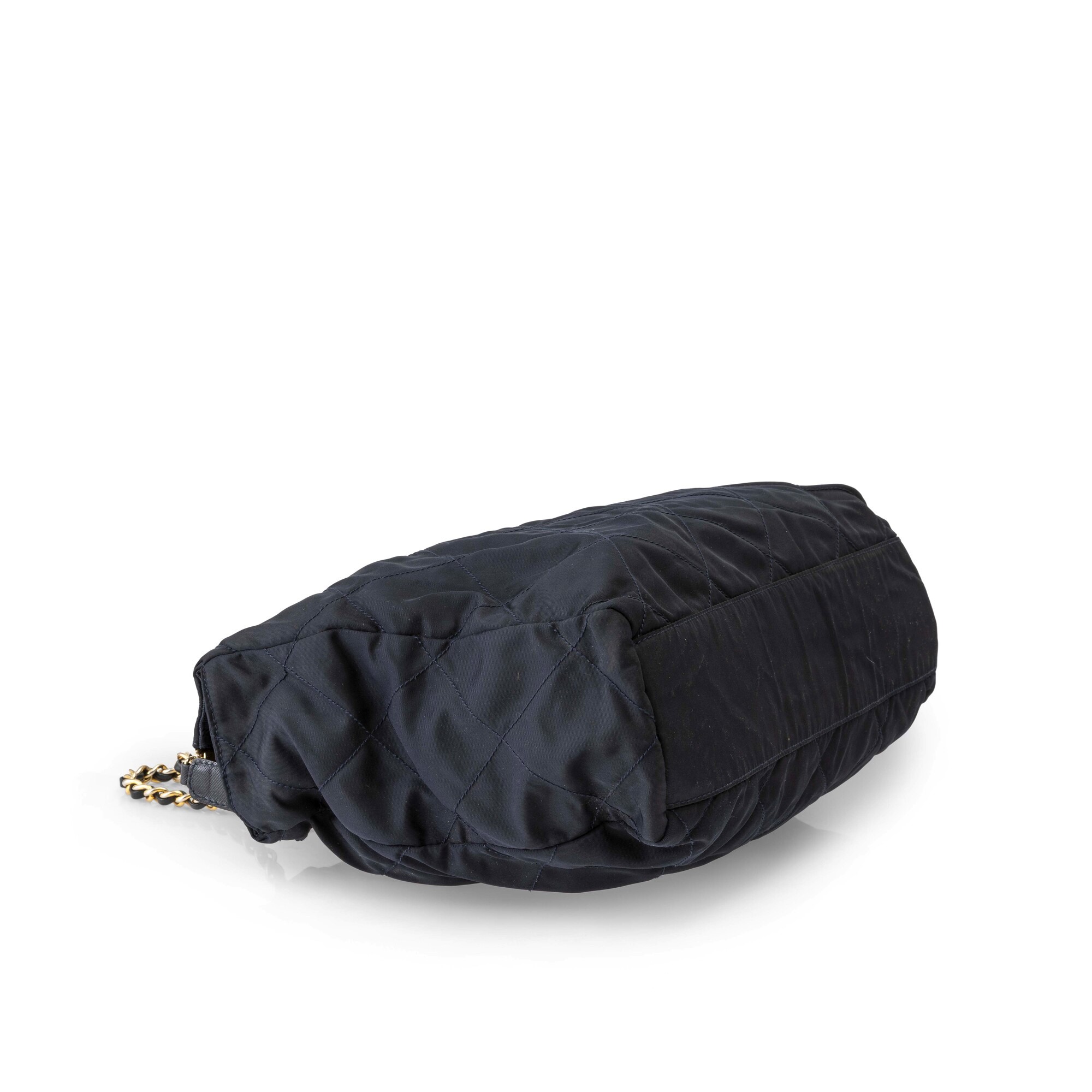 Prada - Borsa in nylon blu