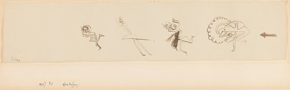 Paul Klee - Verfolgung