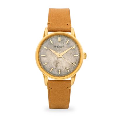 Calatrava ref. 2481, orologio da polso in oro giallo 18k (circa 1958)