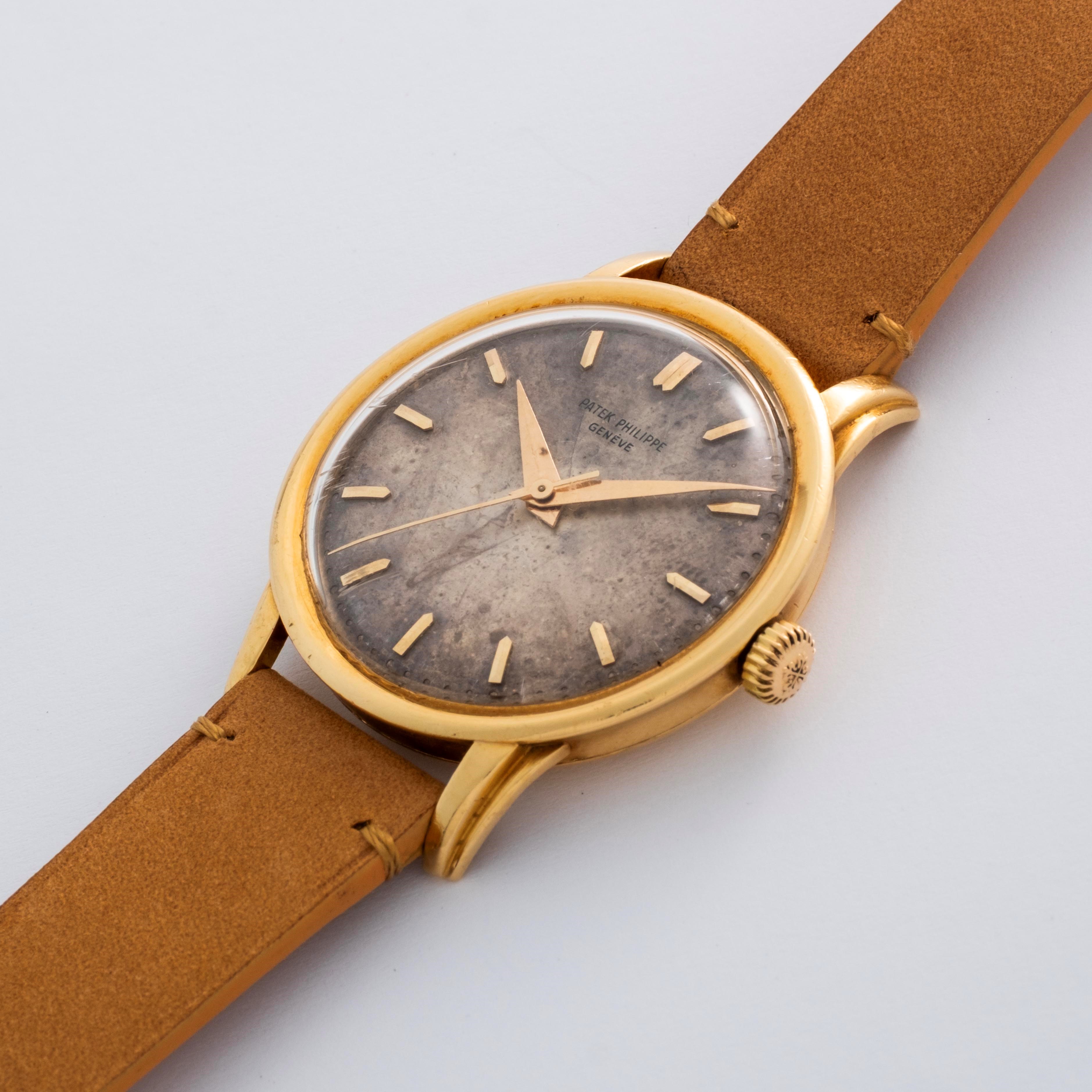 Patek Philippe - Calatrava ref. 2481, orologio da polso in oro giallo 18k (circa 1958)