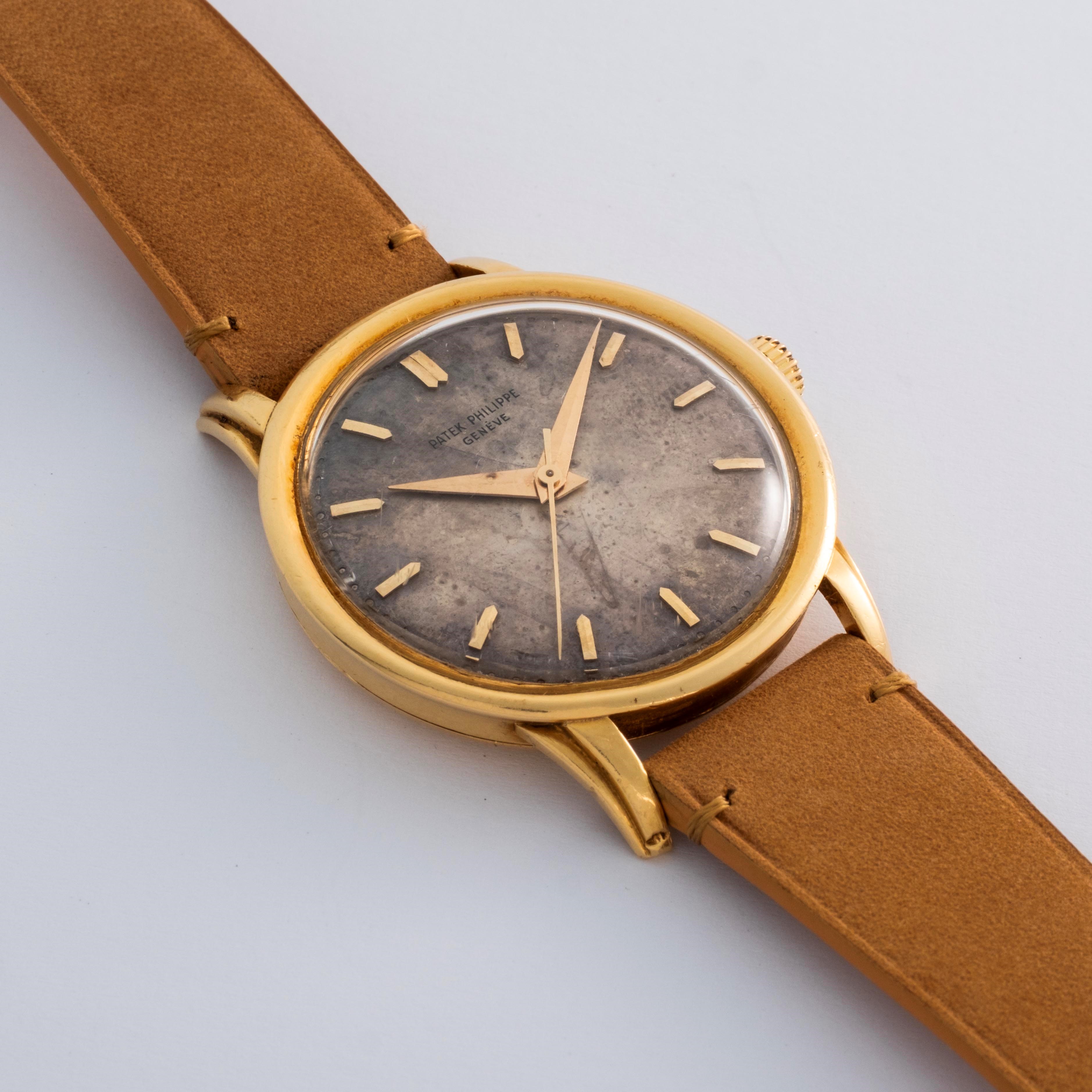 Patek Philippe - Calatrava ref. 2481, orologio da polso in oro giallo 18k (circa 1958)