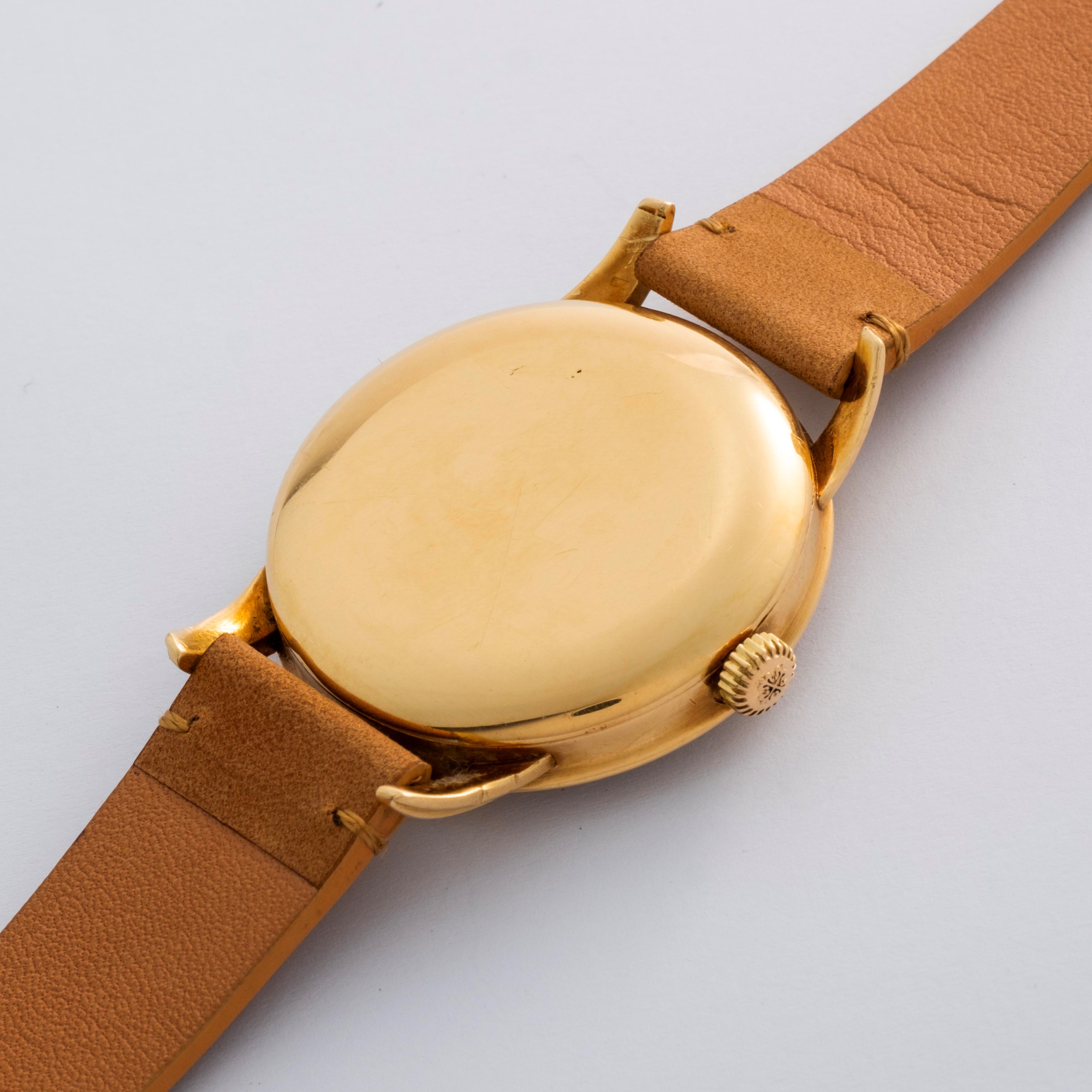Patek Philippe - Calatrava ref. 2481, orologio da polso in oro giallo 18k (circa 1958)