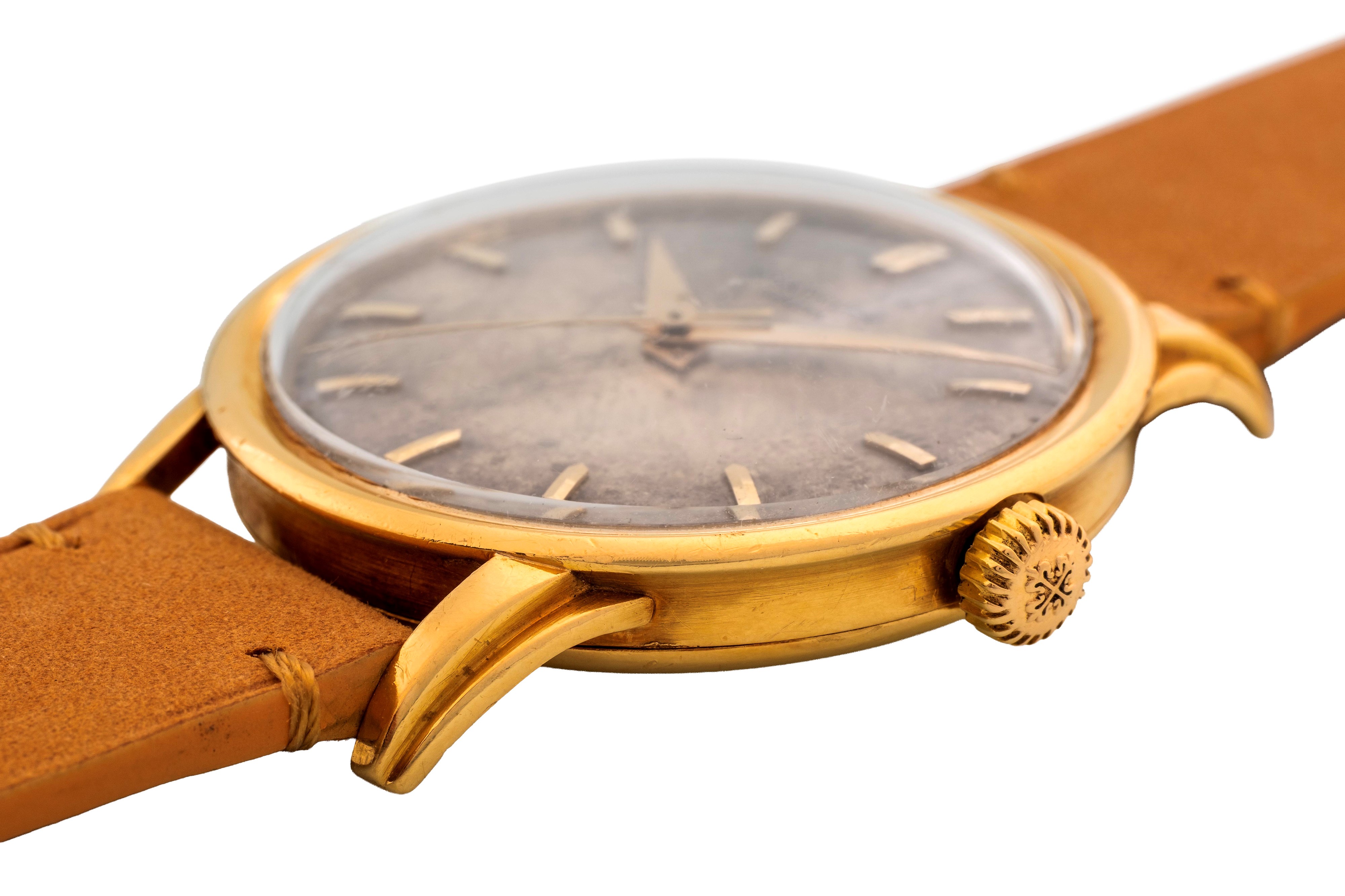 Patek Philippe - Calatrava ref. 2481, orologio da polso in oro giallo 18k (circa 1958)