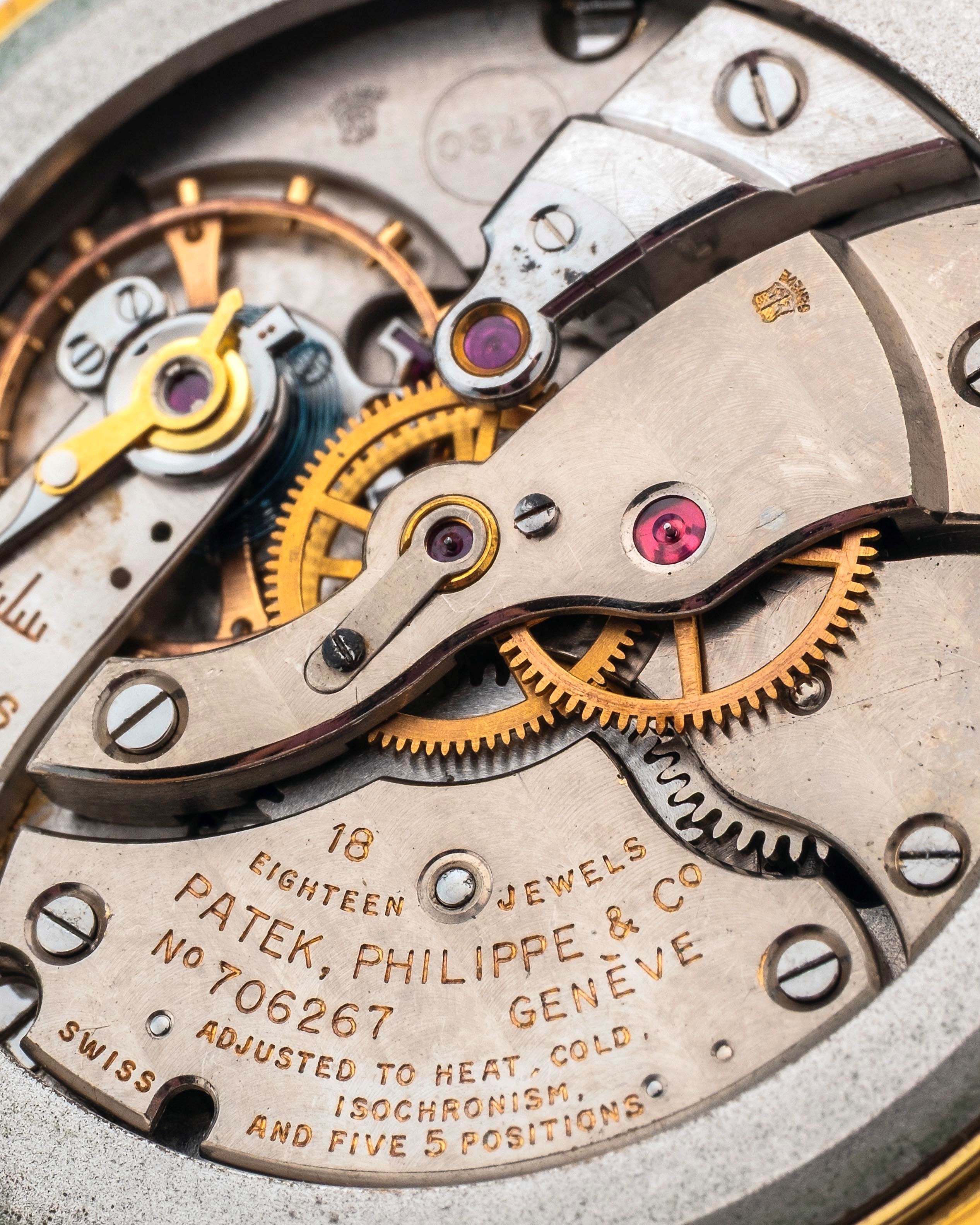 Patek Philippe - Calatrava ref. 2481, orologio da polso in oro giallo 18k (circa 1958)