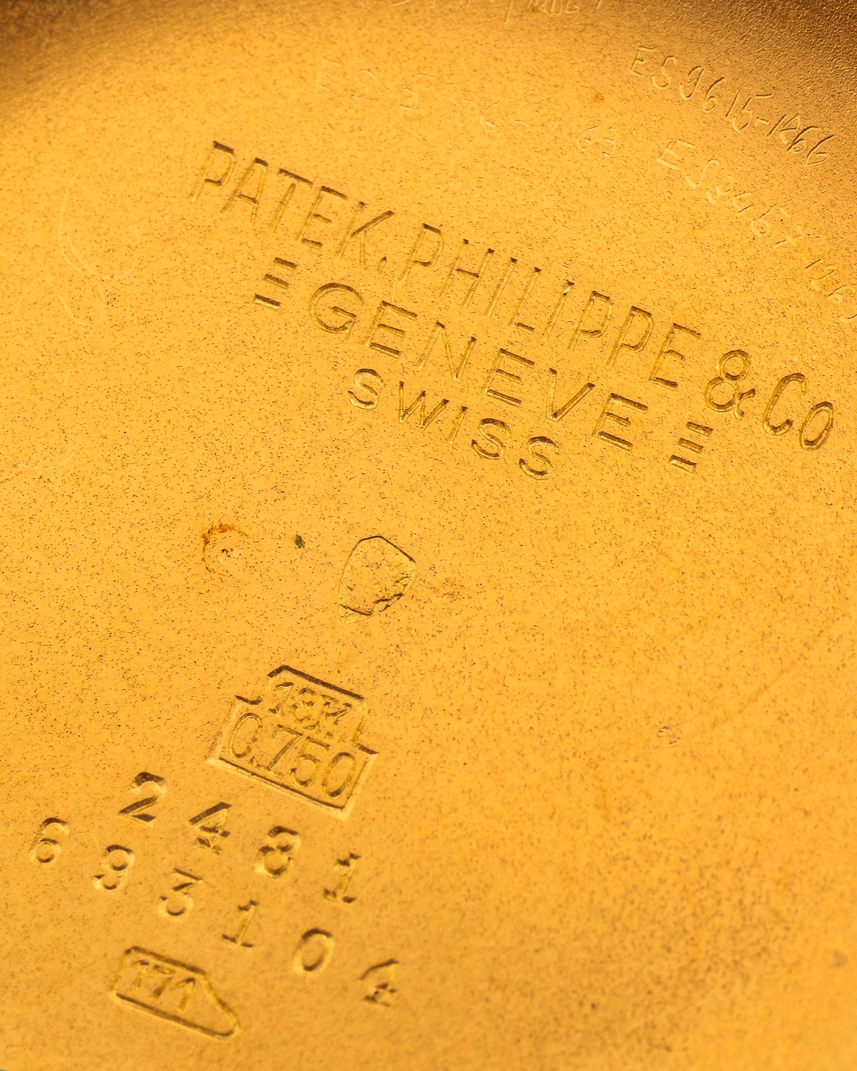 Patek Philippe - Calatrava ref. 2481, orologio da polso in oro giallo 18k (circa 1958)