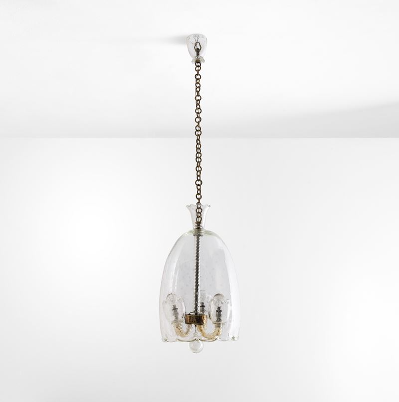 Barovier &amp;amp; Toso : Lampada a sospensione  - Auction Design Properties - Cambi Casa d'Aste
