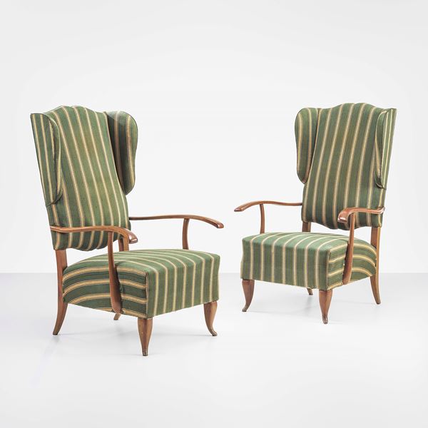 Two armchairs