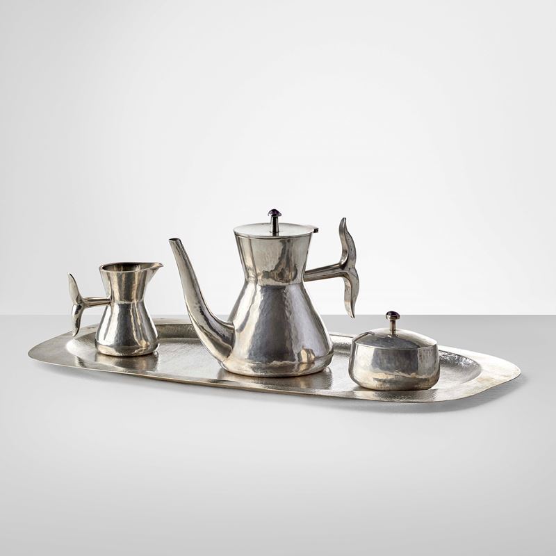 Argenteria Finzi : Tea set  - Auction Fine Design - Cambi Casa d'Aste