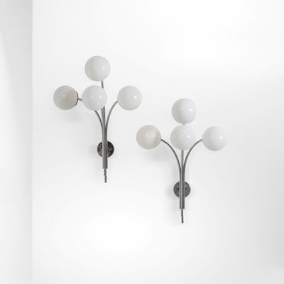 Coppia di lampade da parete