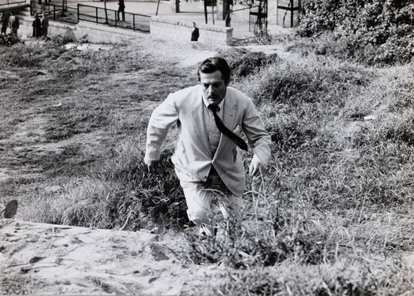 Tazio Secchiaroli - Marcello Mastroianni, scena tratta da "Matrimonio all'Italiana"