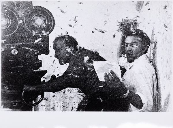 Tazio Secchiaroli - Federico Fellini, dietro le quinte di "8½