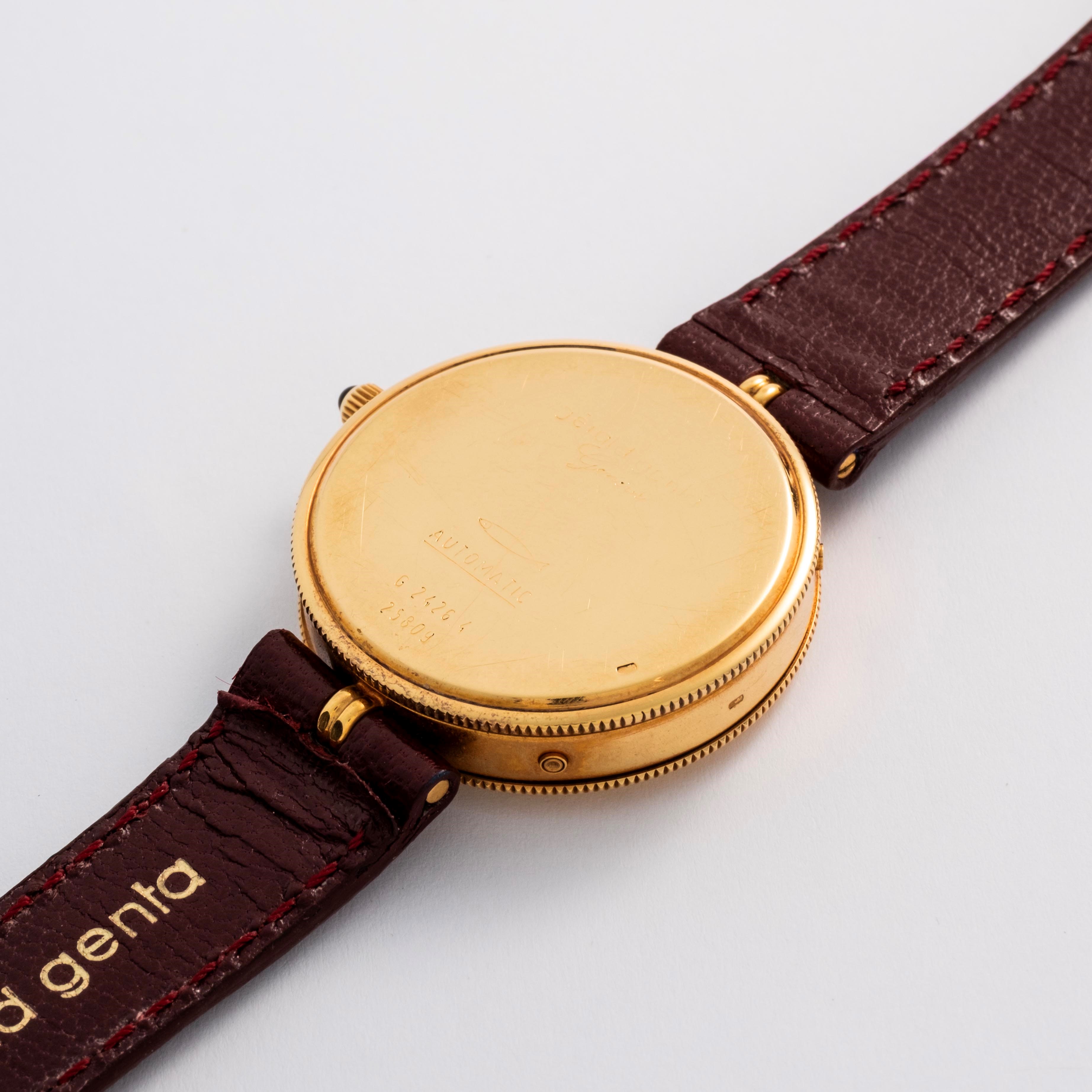 Gerald Genta - Demi Perpetuelle ref. G 2426/4 in oro giallo 18k, circa 1990