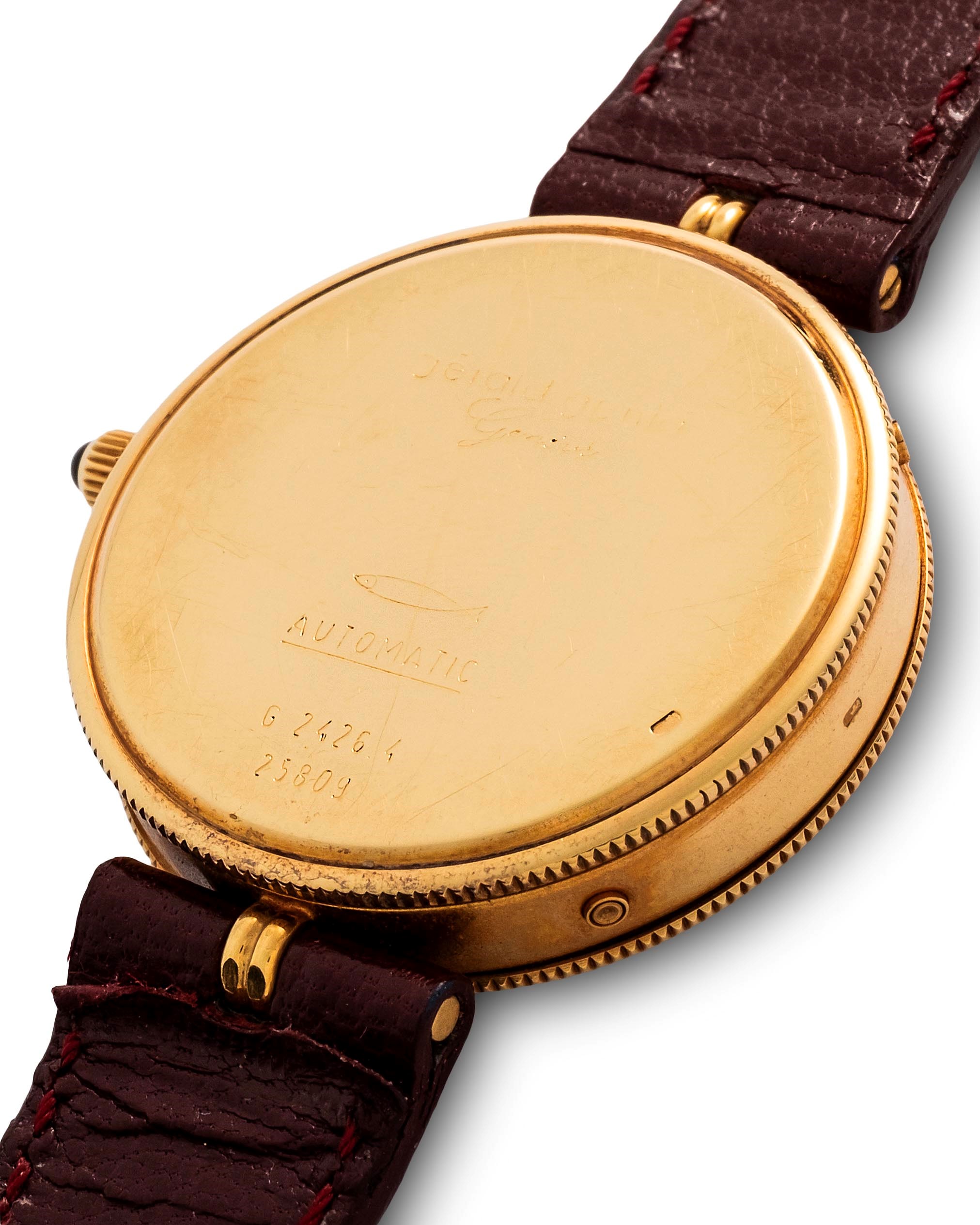 Gerald Genta - Demi Perpetuelle ref. G 2426/4 in oro giallo 18k, circa 1990