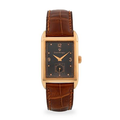 Girard-Perregaux, Anniversary Limited Edition n. 200 (ref. 4961), orologio da polso in oro rosa 1...