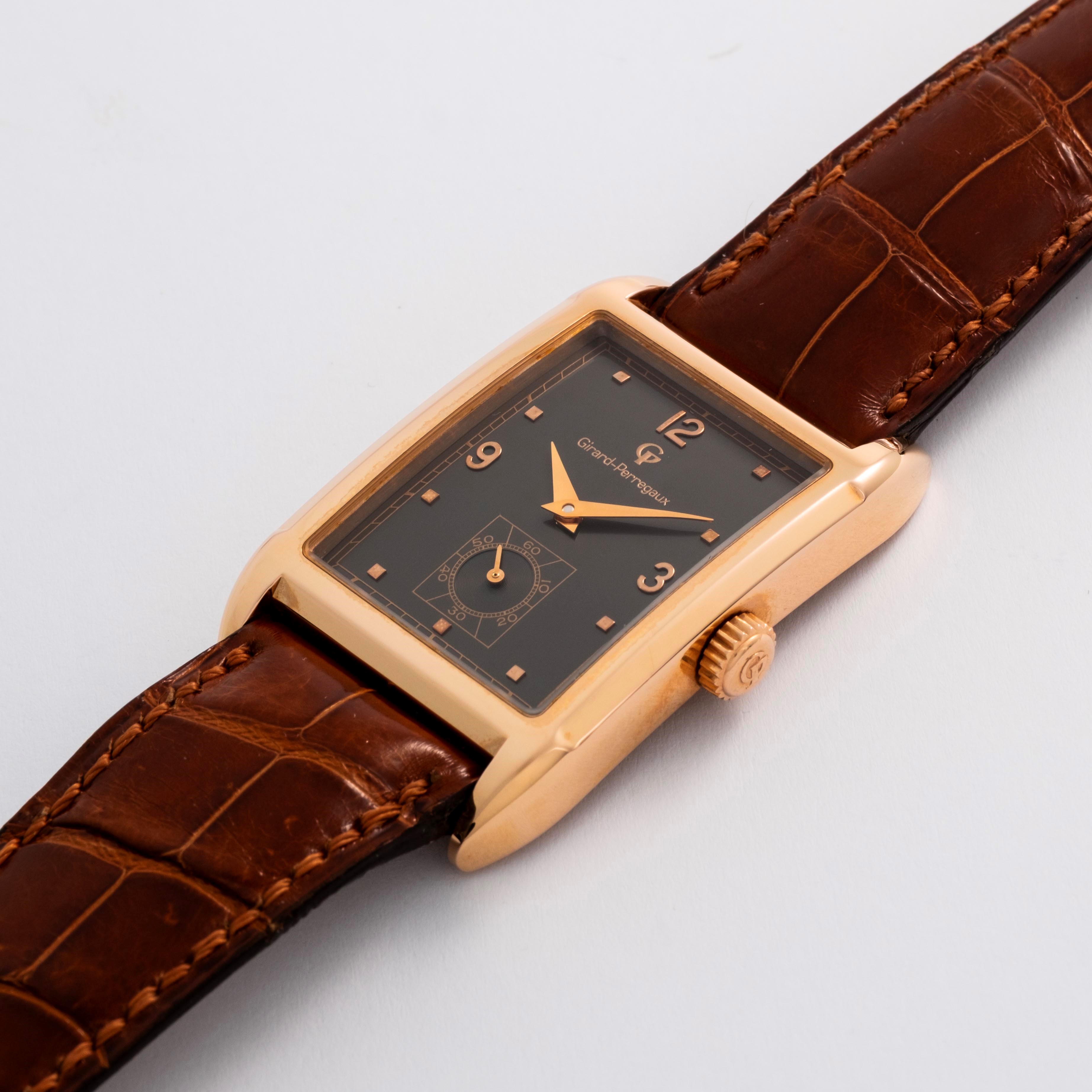 Girard Perregaux - Girard-Perregaux, Anniversary Limited Edition n. 200 (ref. 4961), orologio da ...