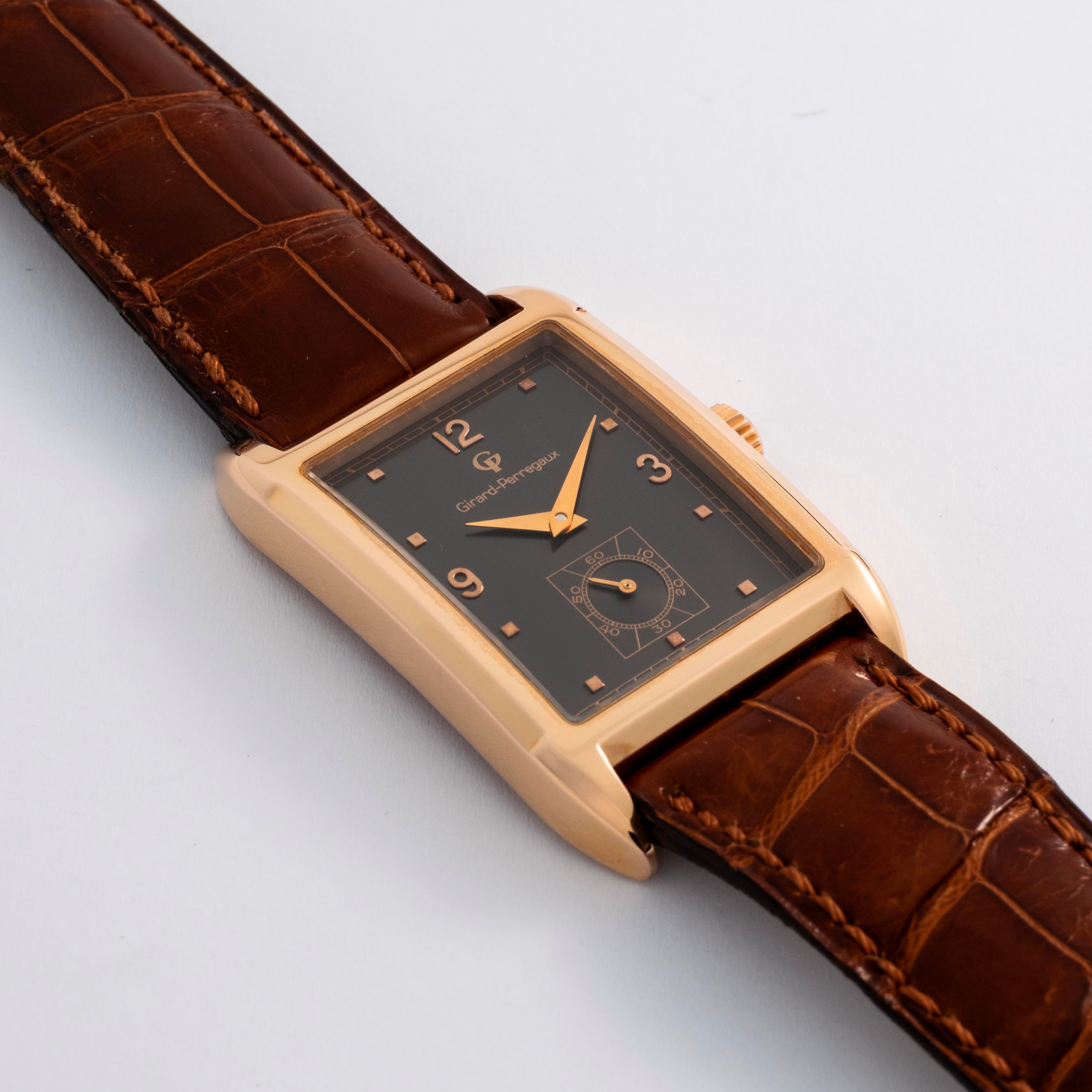 Girard Perregaux - Girard-Perregaux, Anniversary Limited Edition n. 200 (ref. 4961), orologio da ...