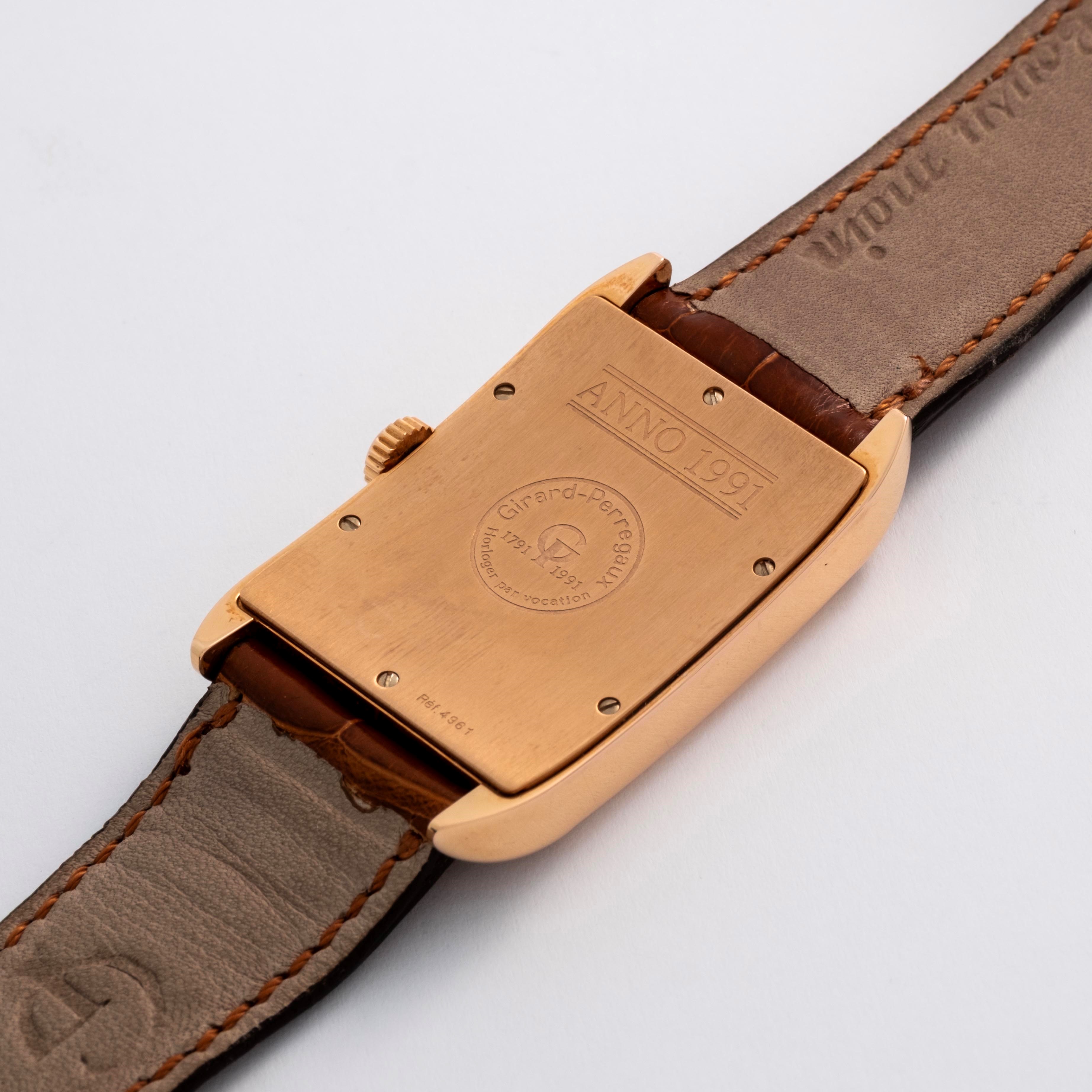 Girard Perregaux - Girard-Perregaux, Anniversary Limited Edition n. 200 (ref. 4961), orologio da ...
