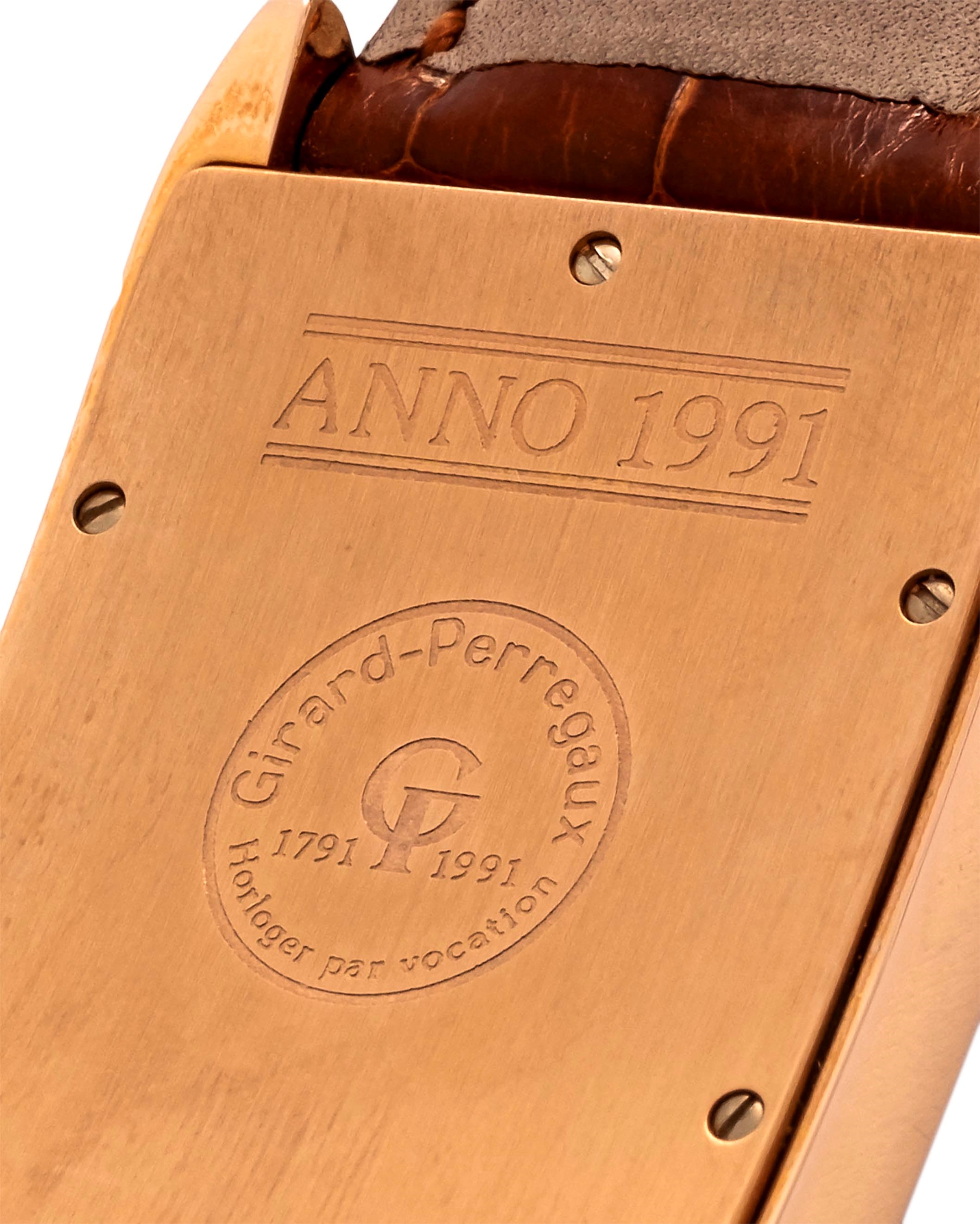 Girard Perregaux - Girard-Perregaux, Anniversary Limited Edition n. 200 (ref. 4961), orologio da ...