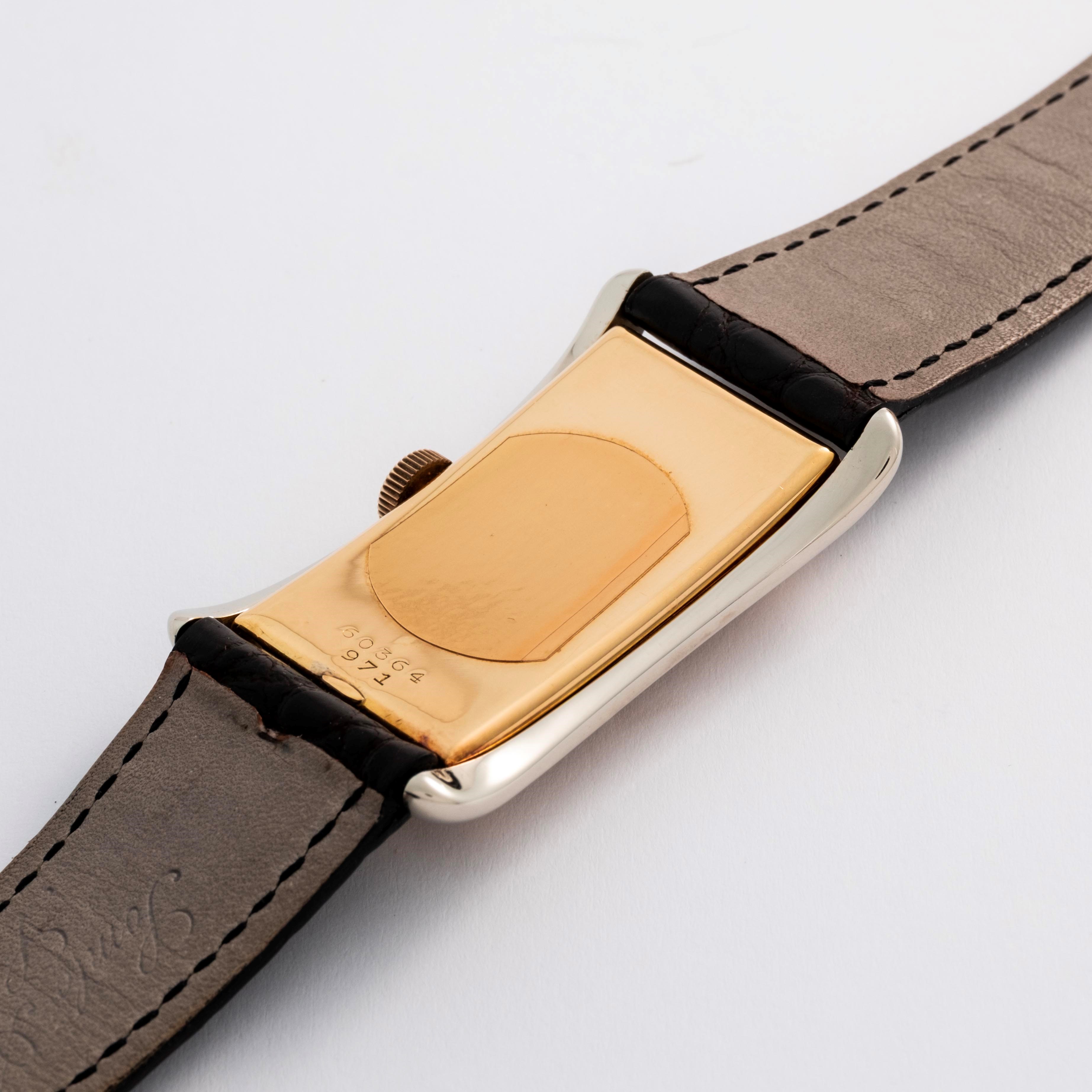 Rolex - Prince ref. 971 in oro giallo 18k e acciaio con quadrante argentè bitonale
