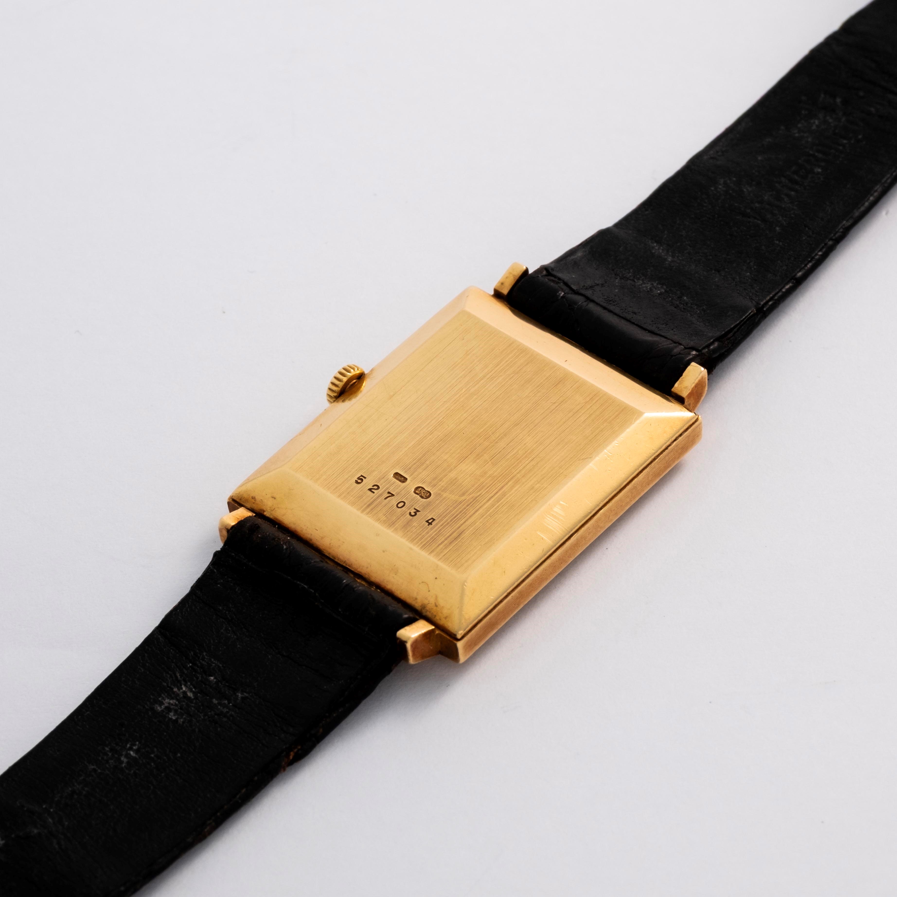 Vacheron & Constantin - Orologio da polso ref. 39011 in oro giallo 18k, quadrante champagne (circ...