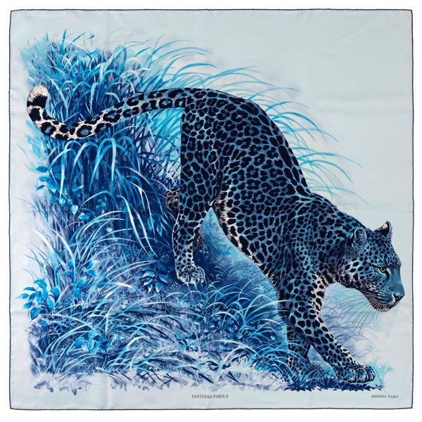 Hermès - Foulard "Panthera Pardus"