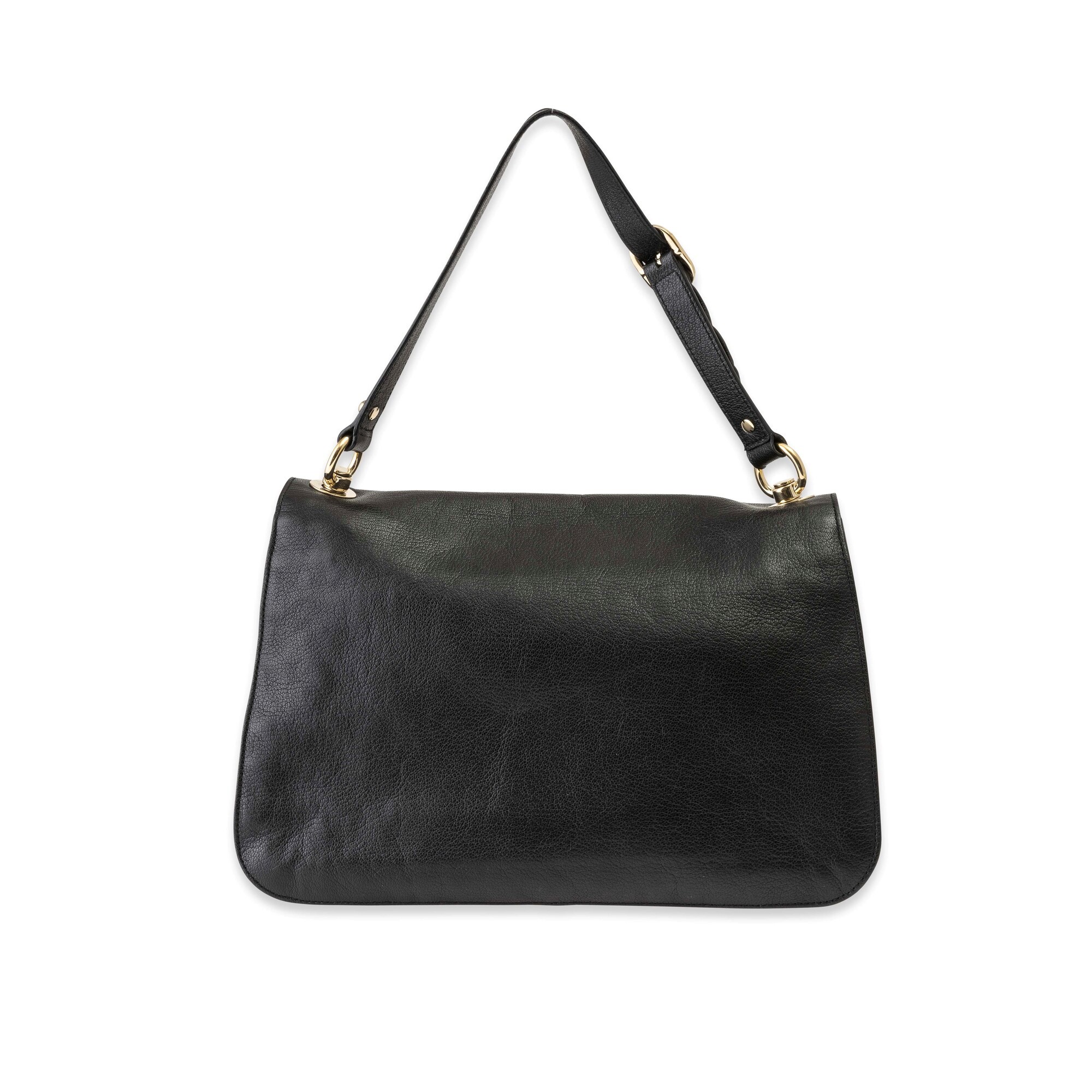 Gucci - Borsa Blondie in pelle nera