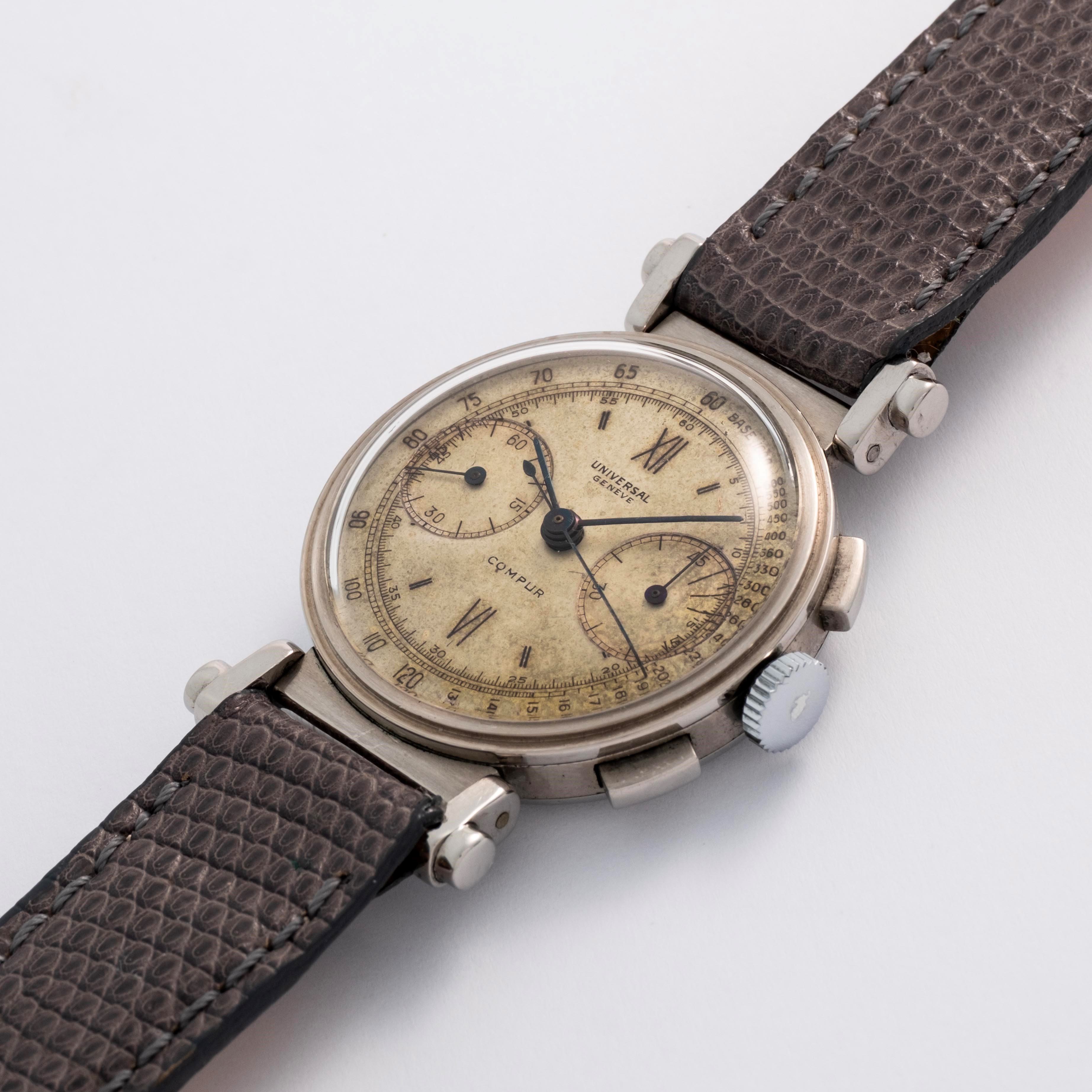 Universal - Compur Chrono due contatori, circa 1940