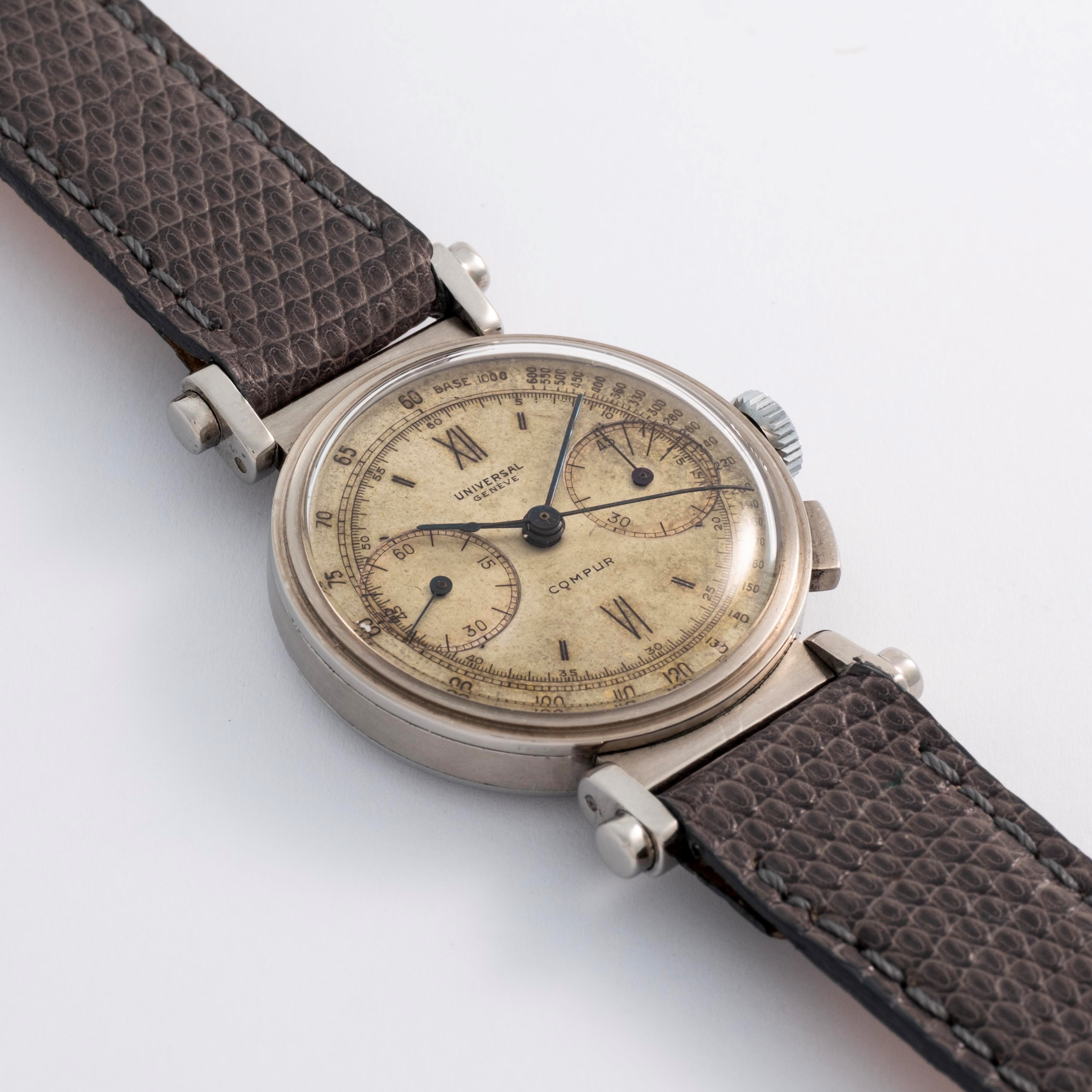 Universal - Compur Chrono due contatori, circa 1940