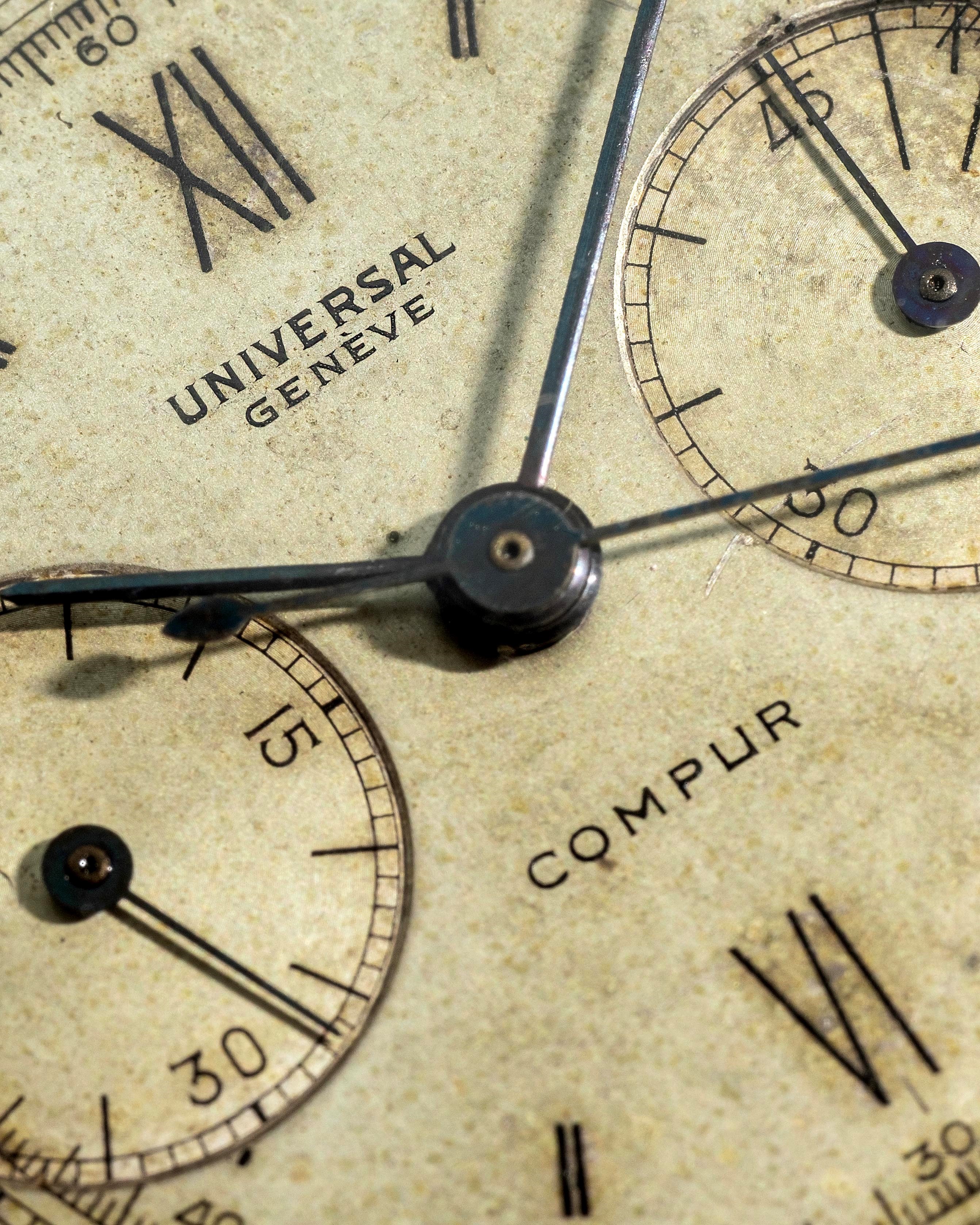 Universal - Compur Chrono due contatori, circa 1940