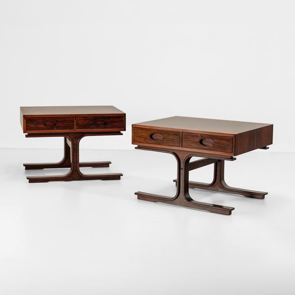 Gianfranco Frattini - Due comodini mod. 554