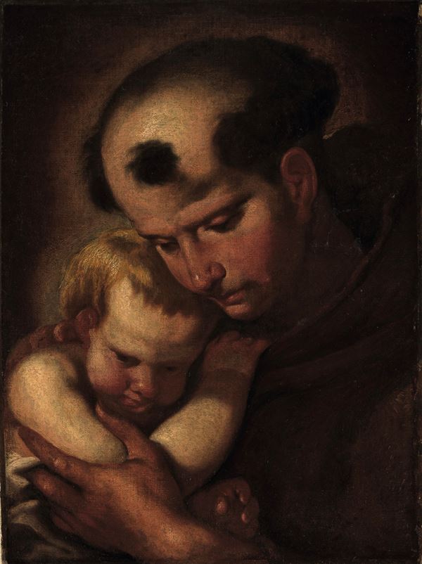 Sant’Antonio con il Bambino