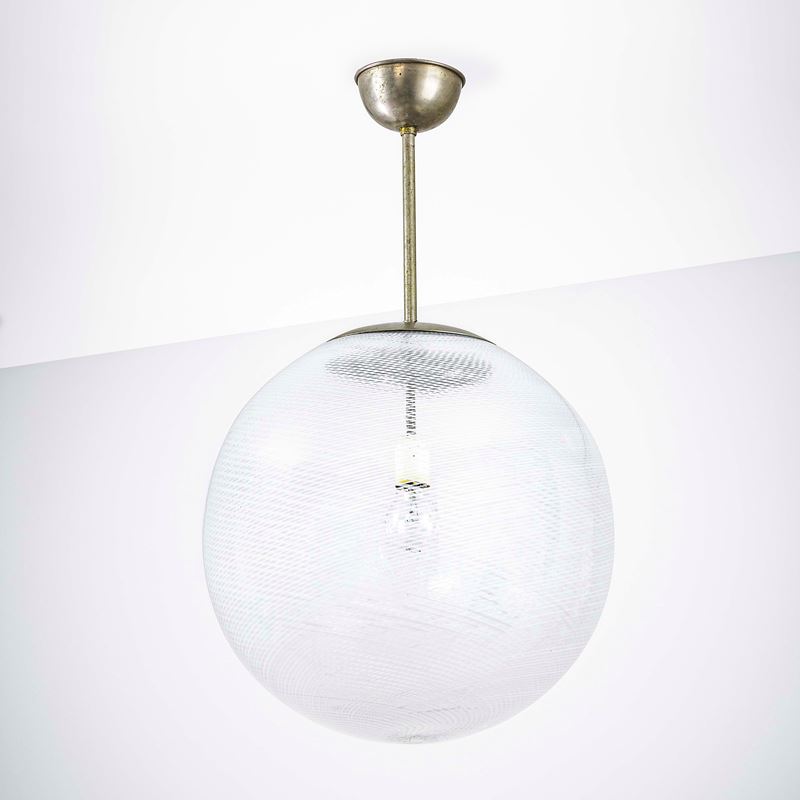 Carlo Scarpa : Lampada a sospensione  - Asta Fine Design - Cambi Casa d'Aste