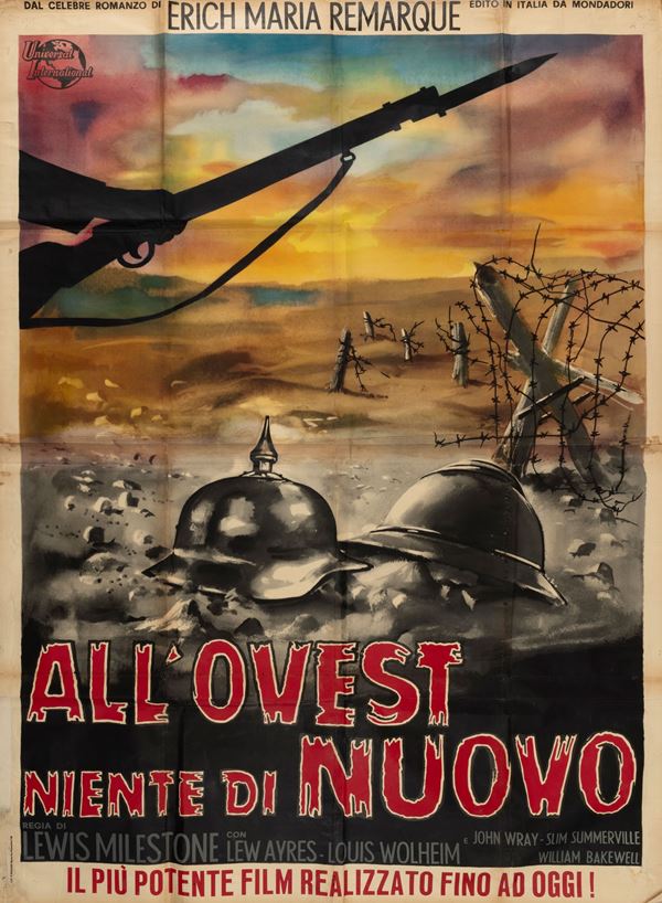 All’ovest niente di nuovo.