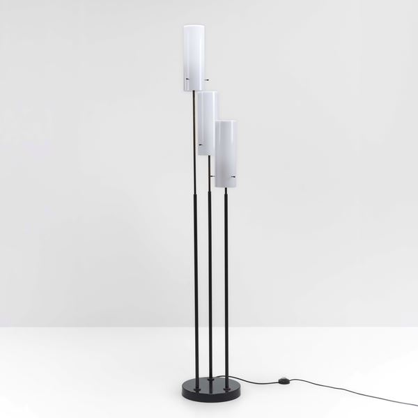 Floor lamp.