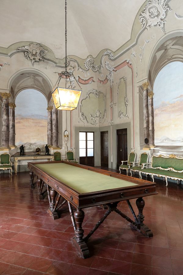 Grande tavolo da campo (?). XVII secolo