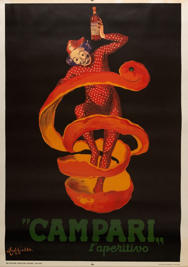 Leonetto Cappiello - Campari l’aperitivo