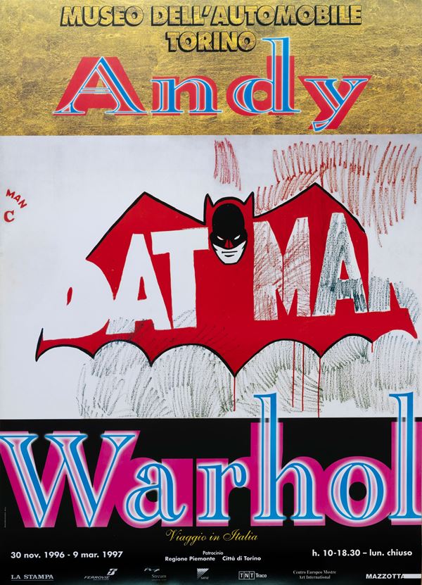 Museo dell’automobile di Torino -  Batman