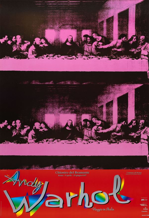 Andy Warhol - Chiostro del Bramante
