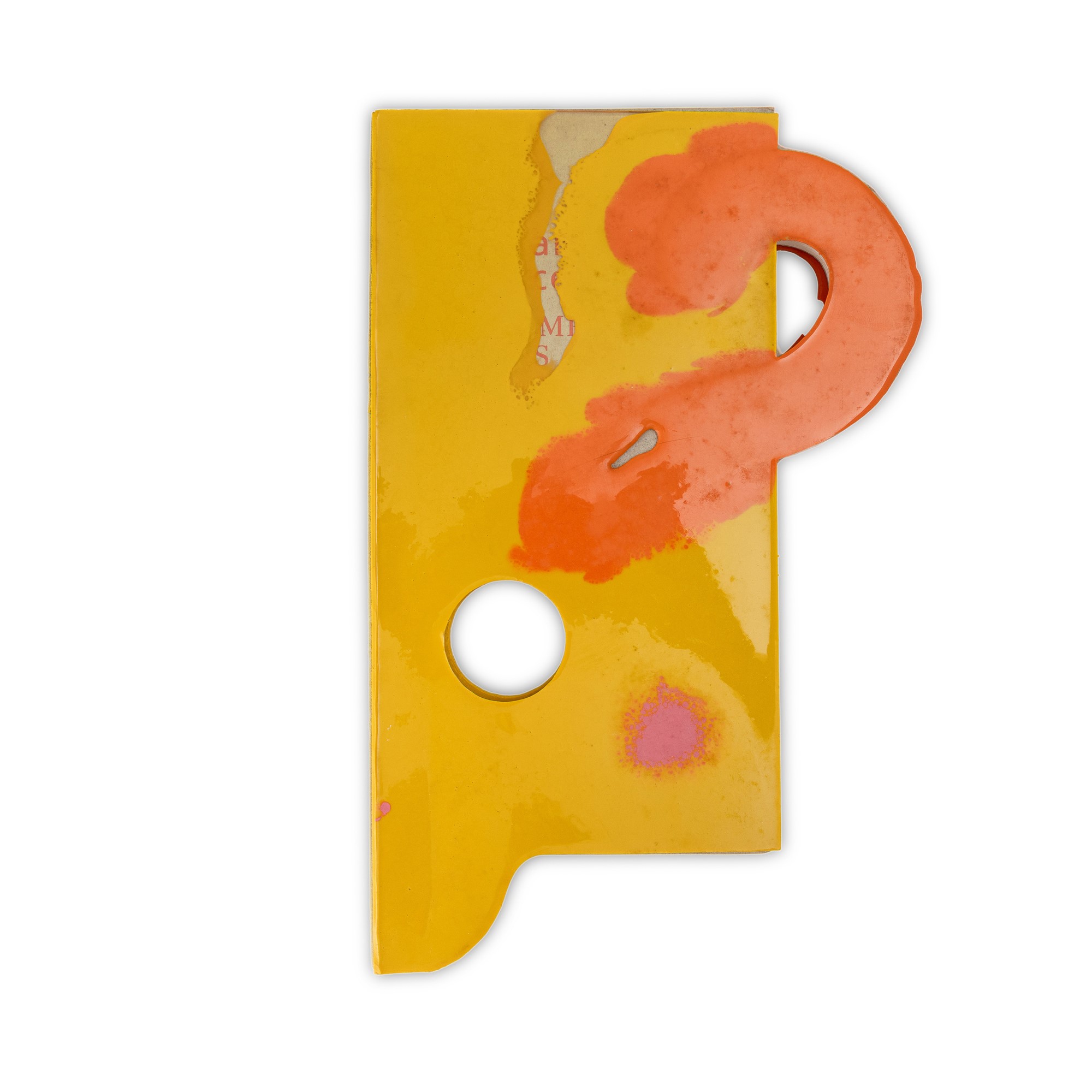 Gaetano Pesce - Le temps des questions, libro d’artista (1996)